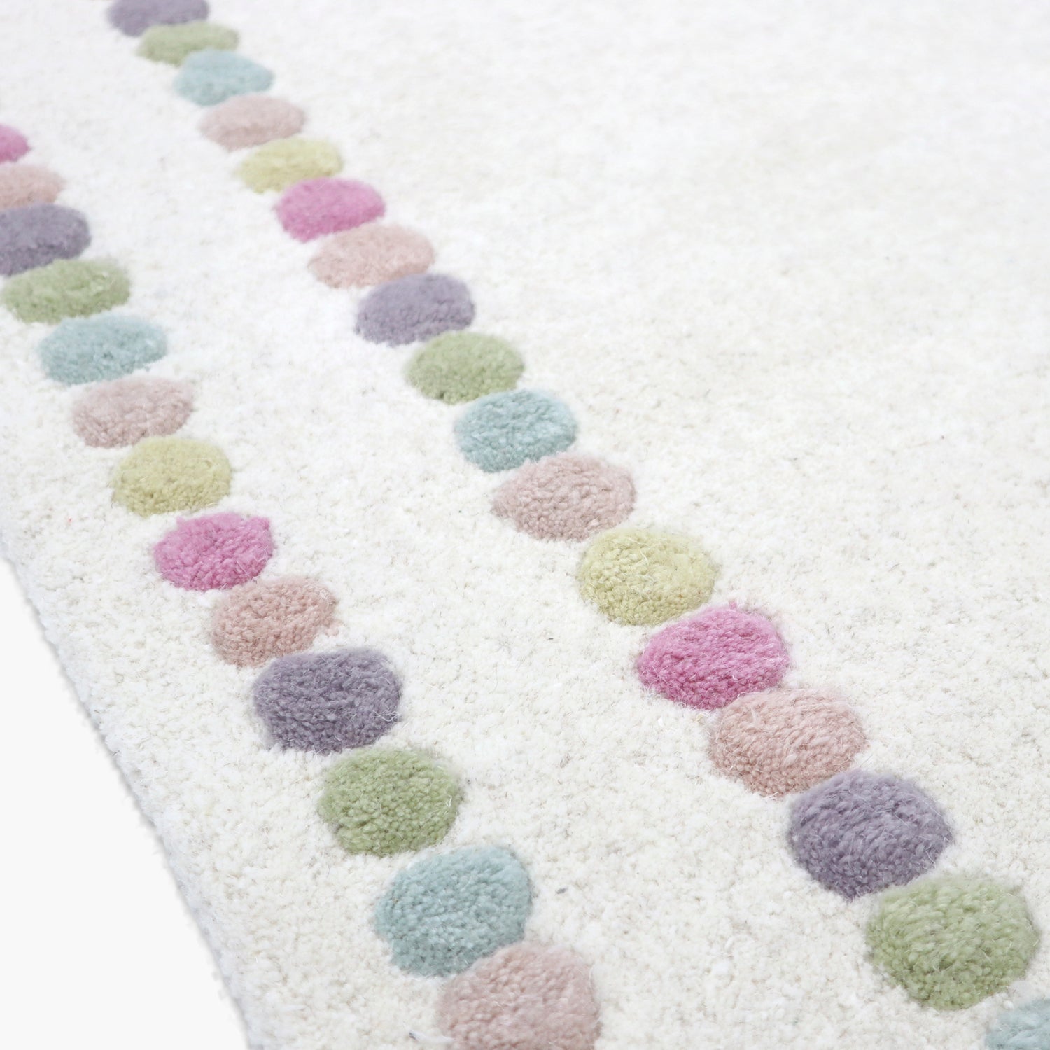 Alfombra Polka Dots 90x130