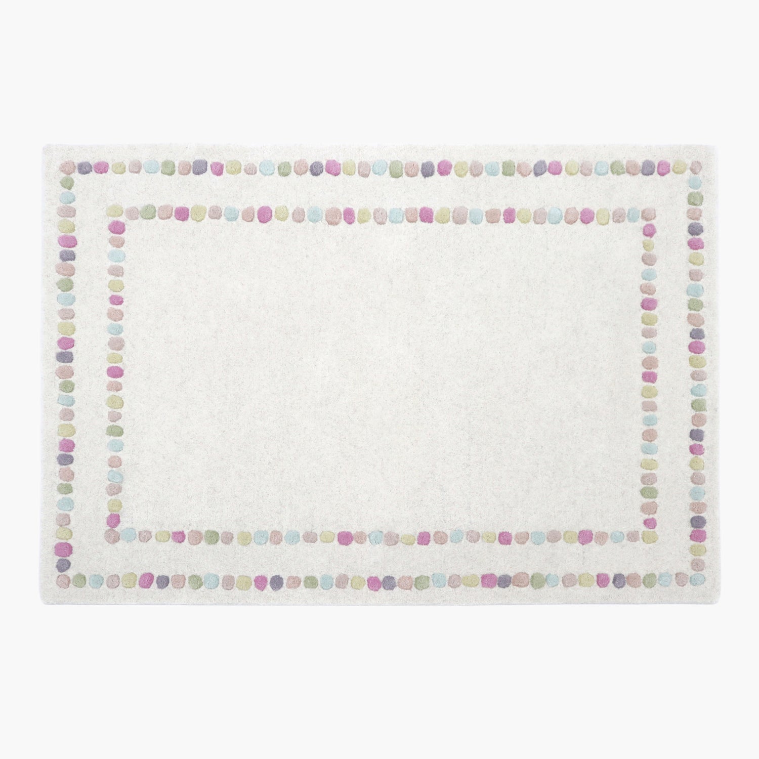 Alfombra Polka Dots 120x160