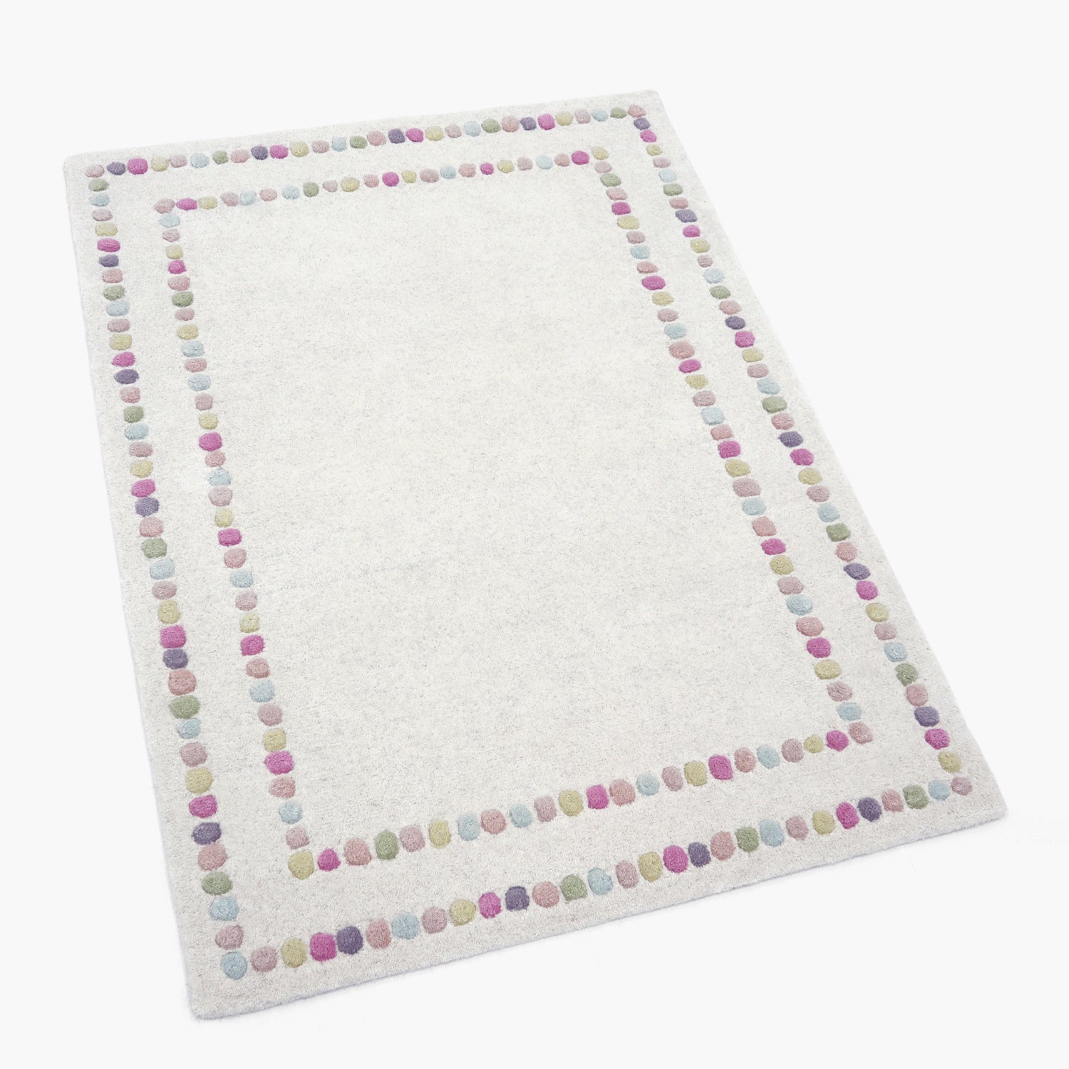 Alfombra Polka Dots 120x160