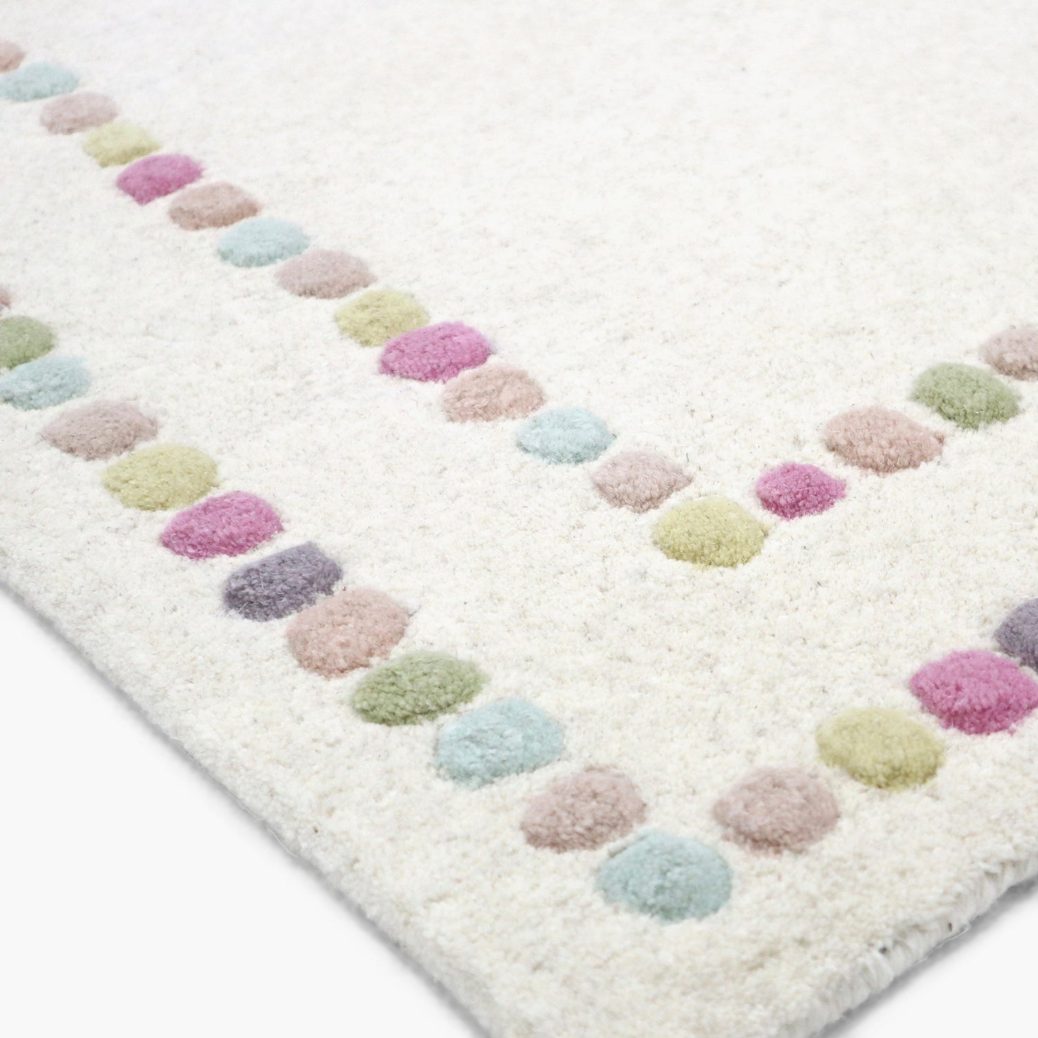 Alfombra Polka Dots 120x160