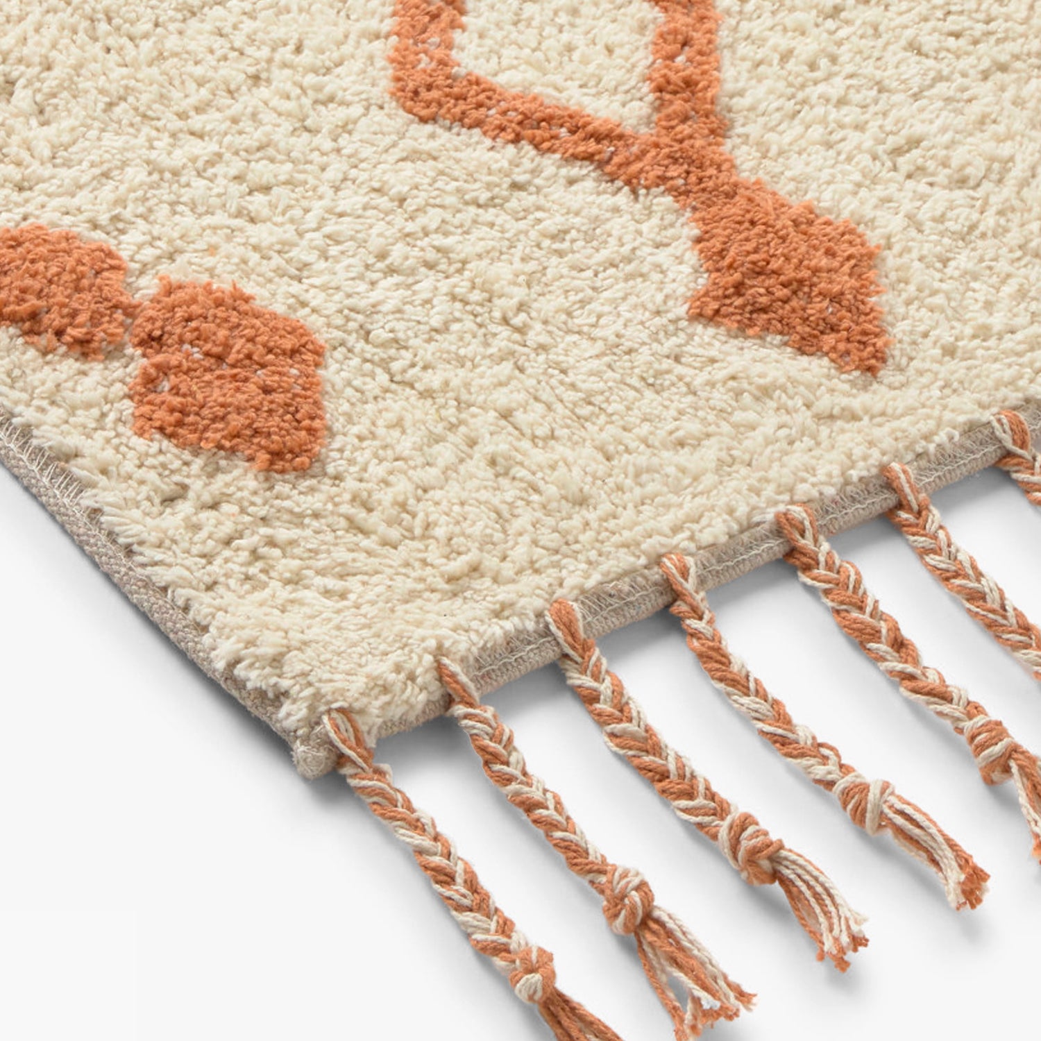 Alfombra Fauve 50x70 Tierra