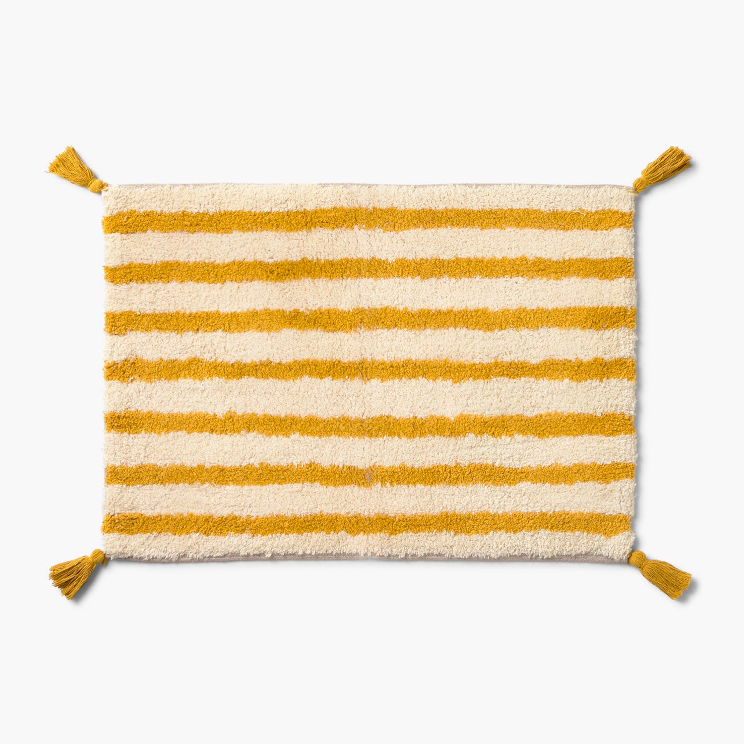 Alfombra Helios 50x70 Mostaza