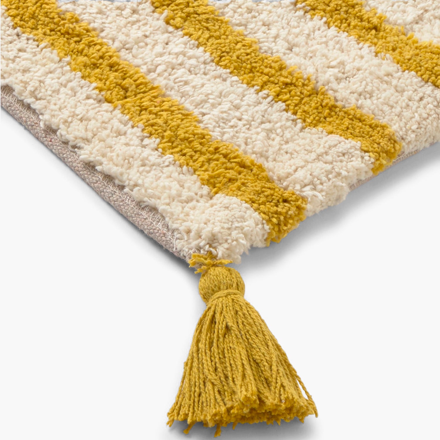 Alfombra Helios 50x70 Mostaza