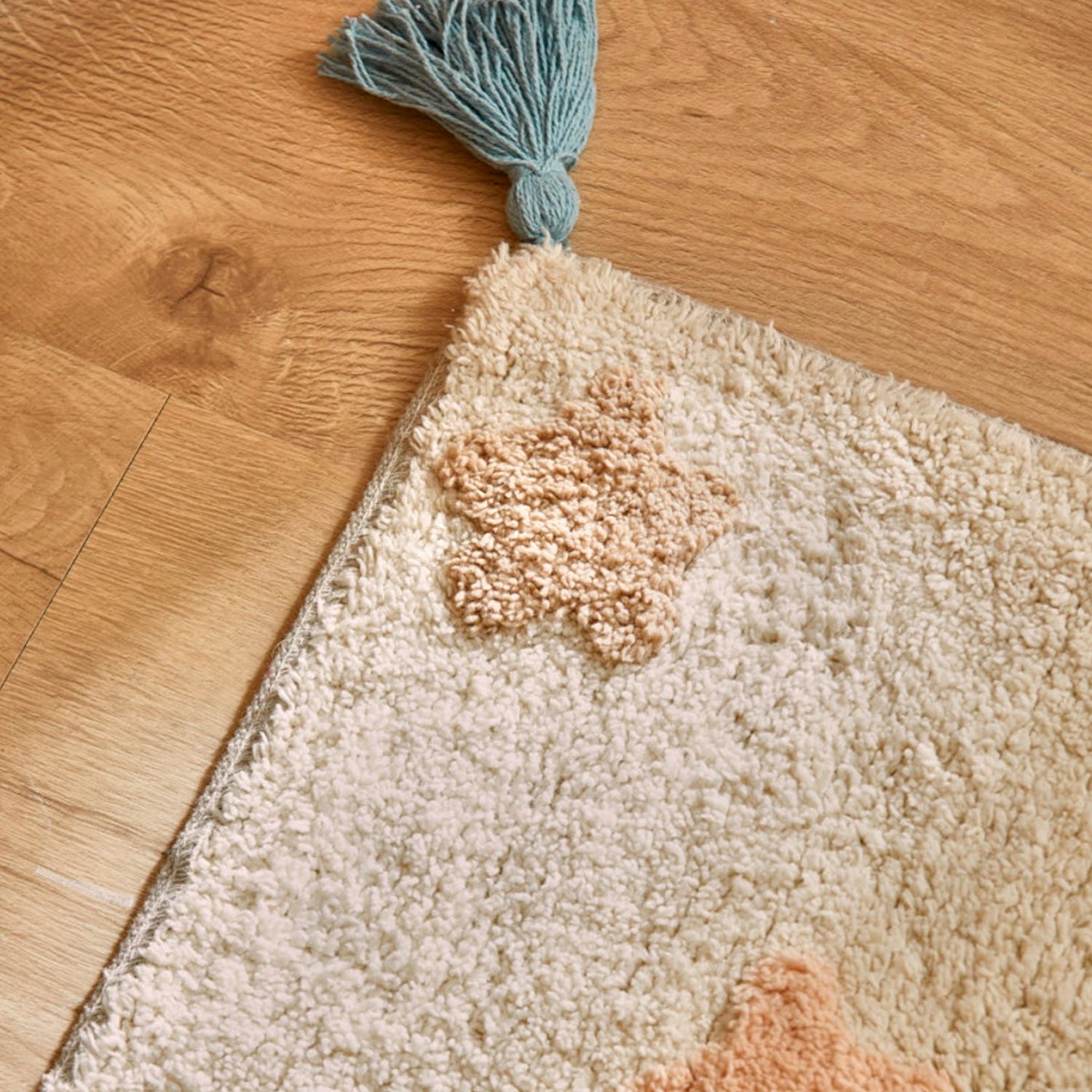 Alfombra Star 50x70 Multicolor