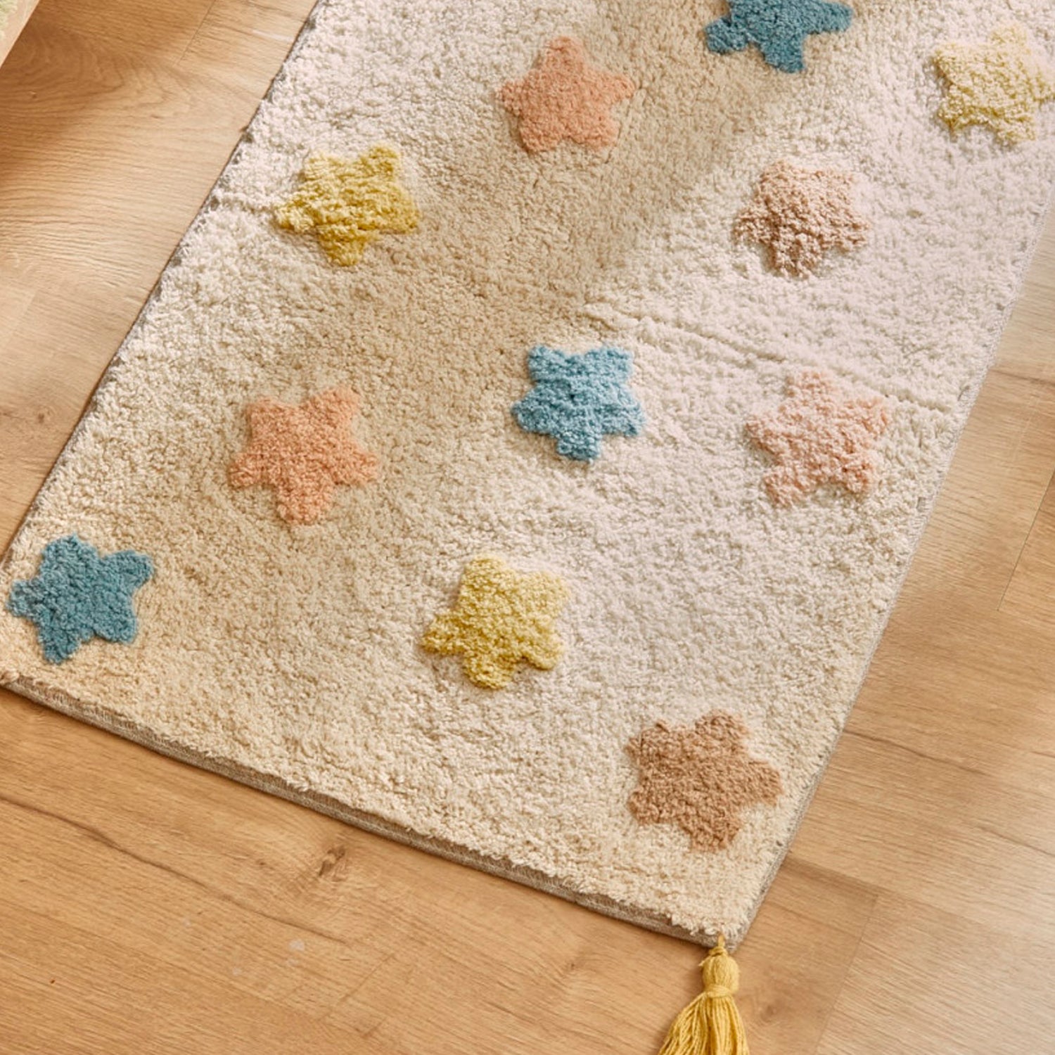 Alfombra Star 50x70 Multicolor