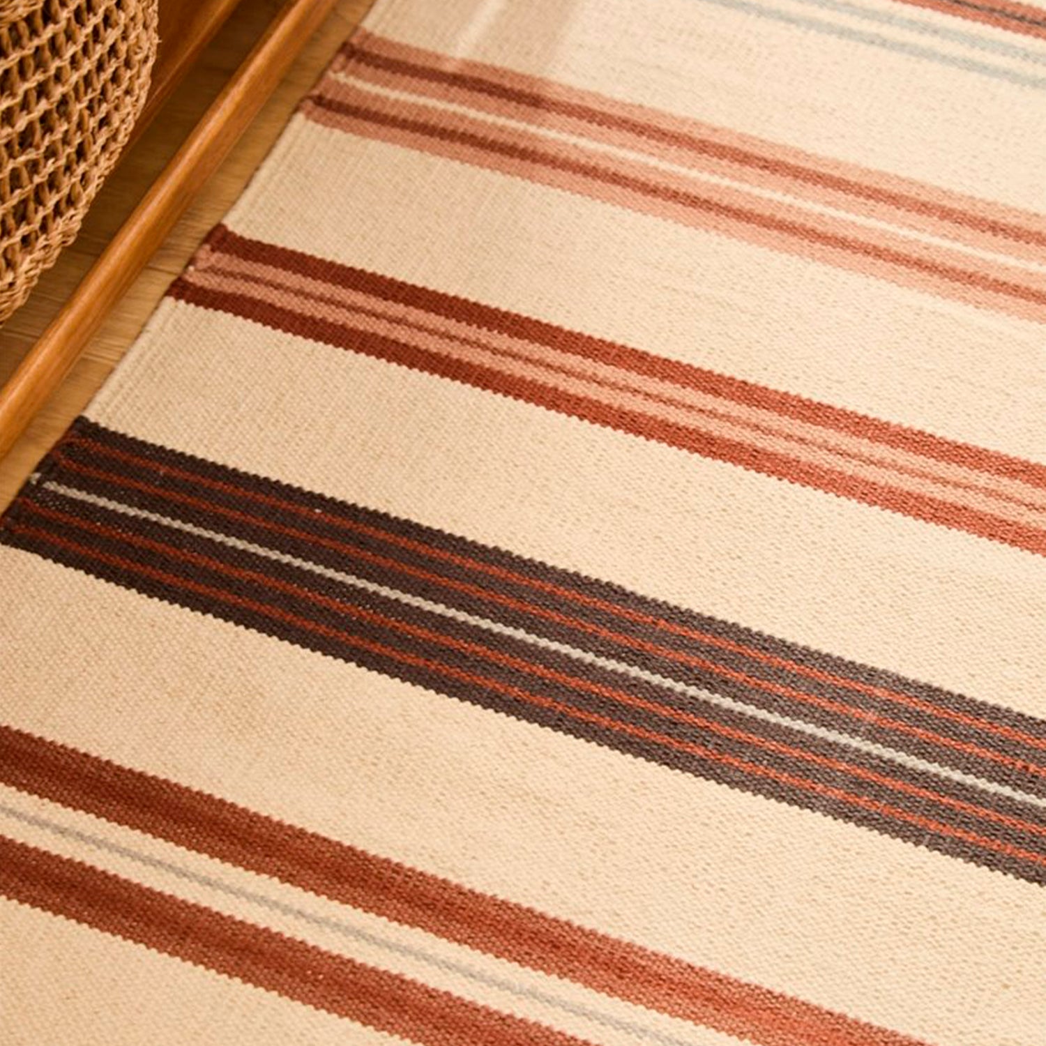 Alfombra Perú Tierra 90x150