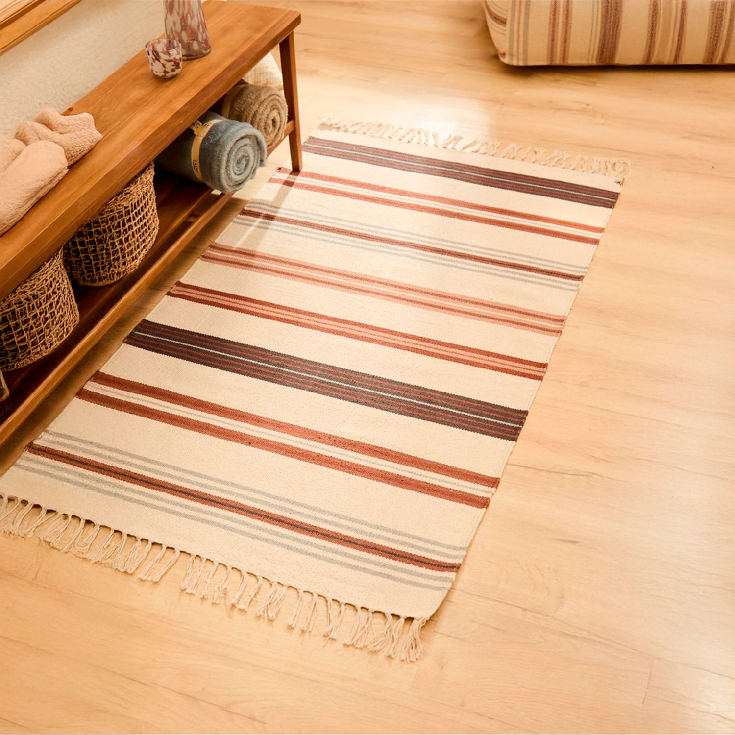 Alfombra Perú Tierra 90x150