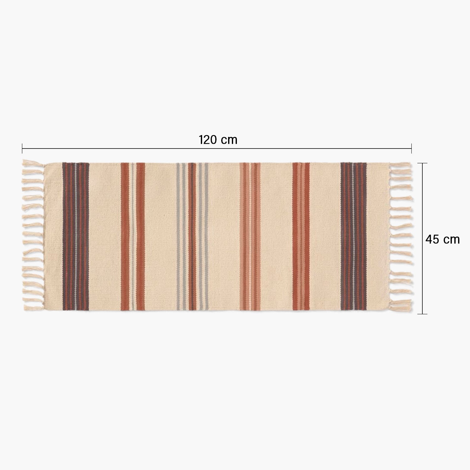 Alfombra Perú Tierra 45x120