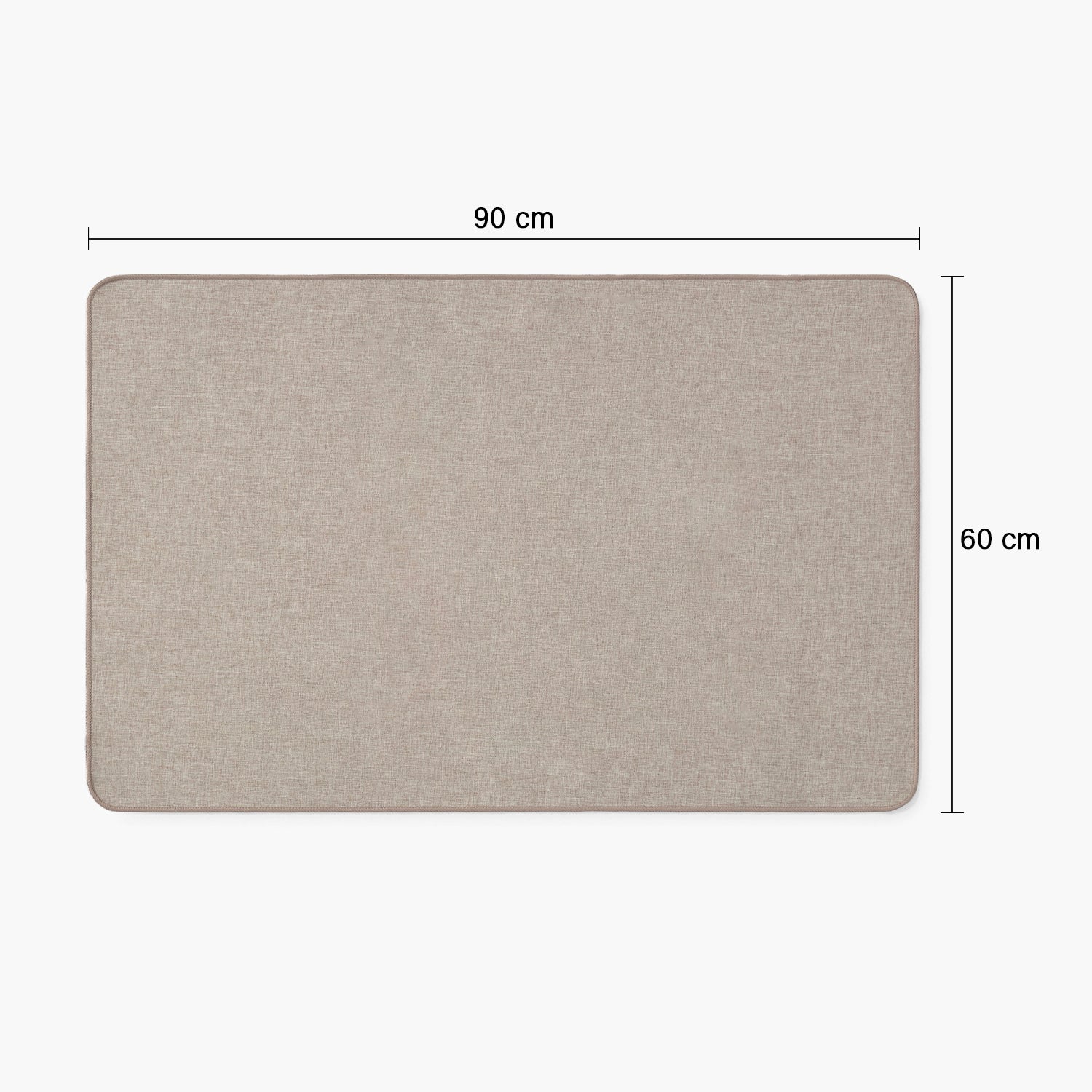 Alfombra Dubai Beige 60x90