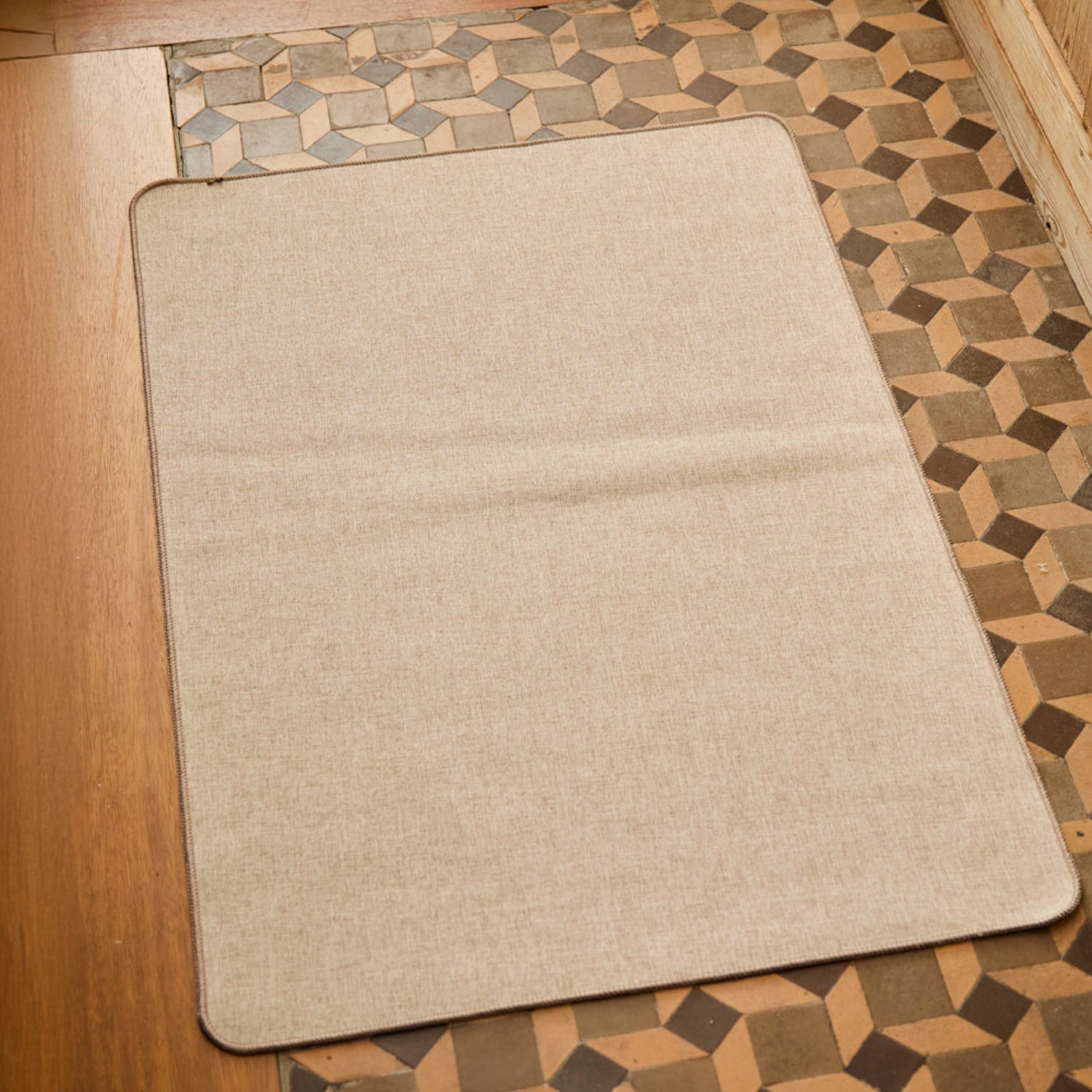 Alfombra Dubai Beige 60x90