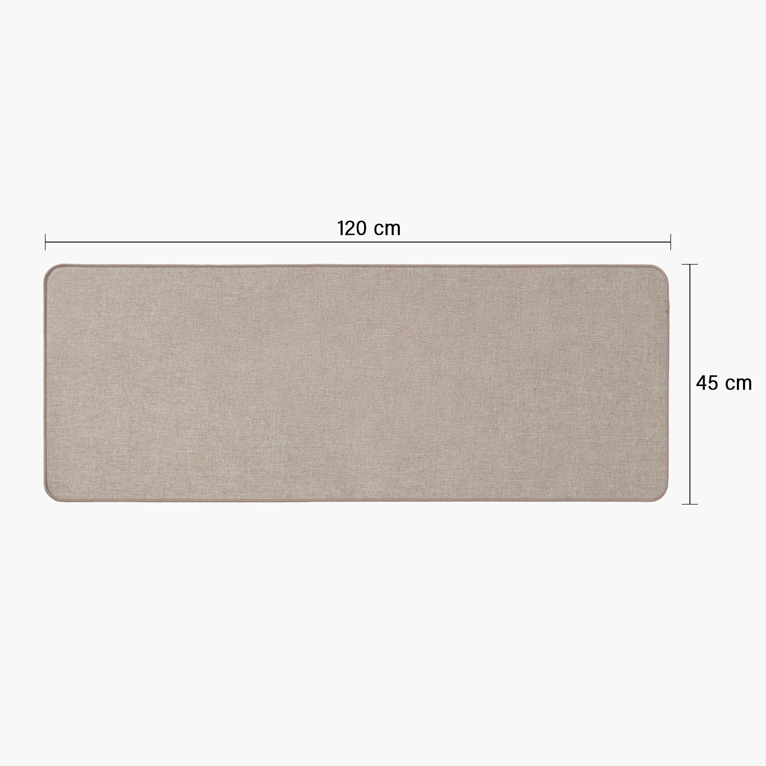 Alfombra Dubai Beige 45x120