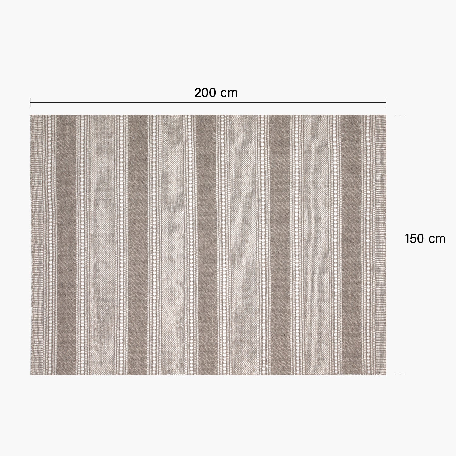 Alfombra Lana Villarrica 150x200