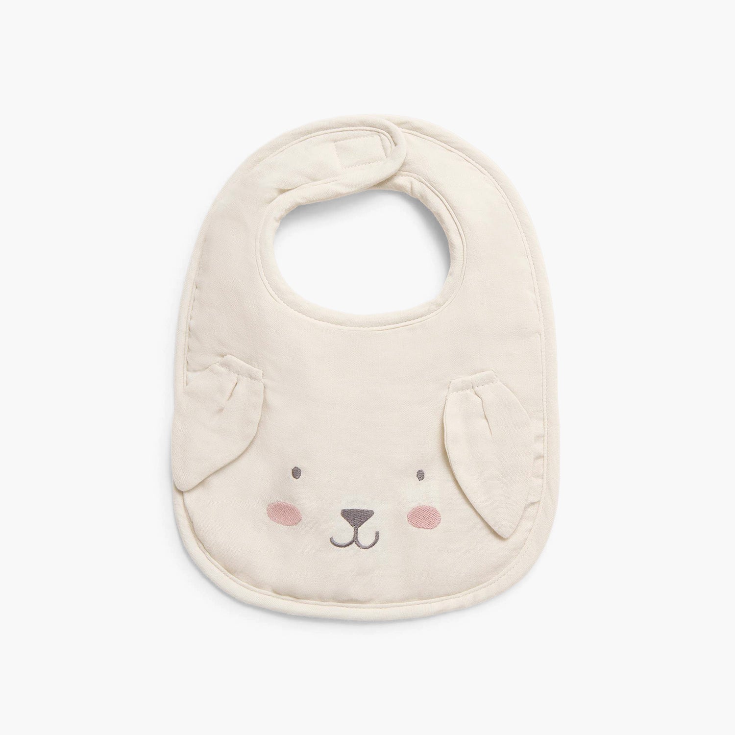 Babero Algodón Caru Crudo