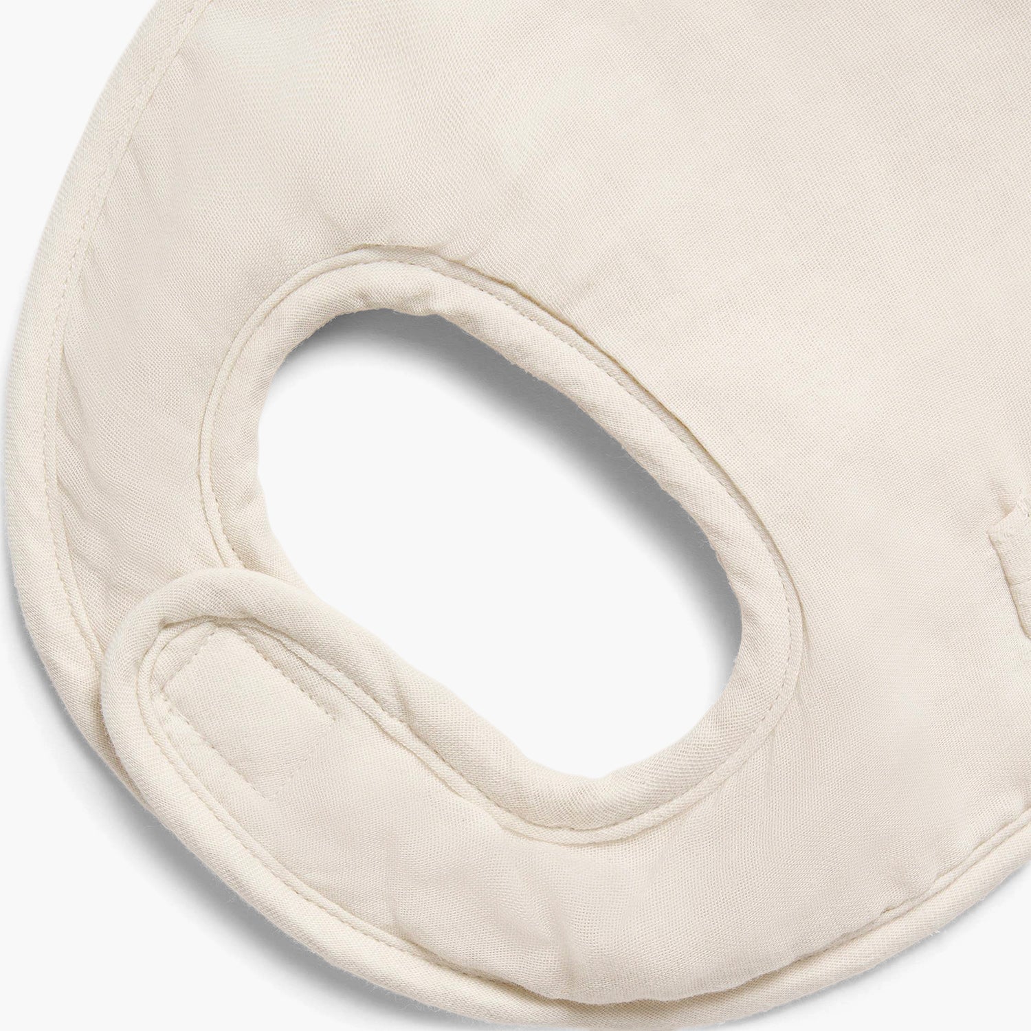 Babero Algodón Caru Crudo