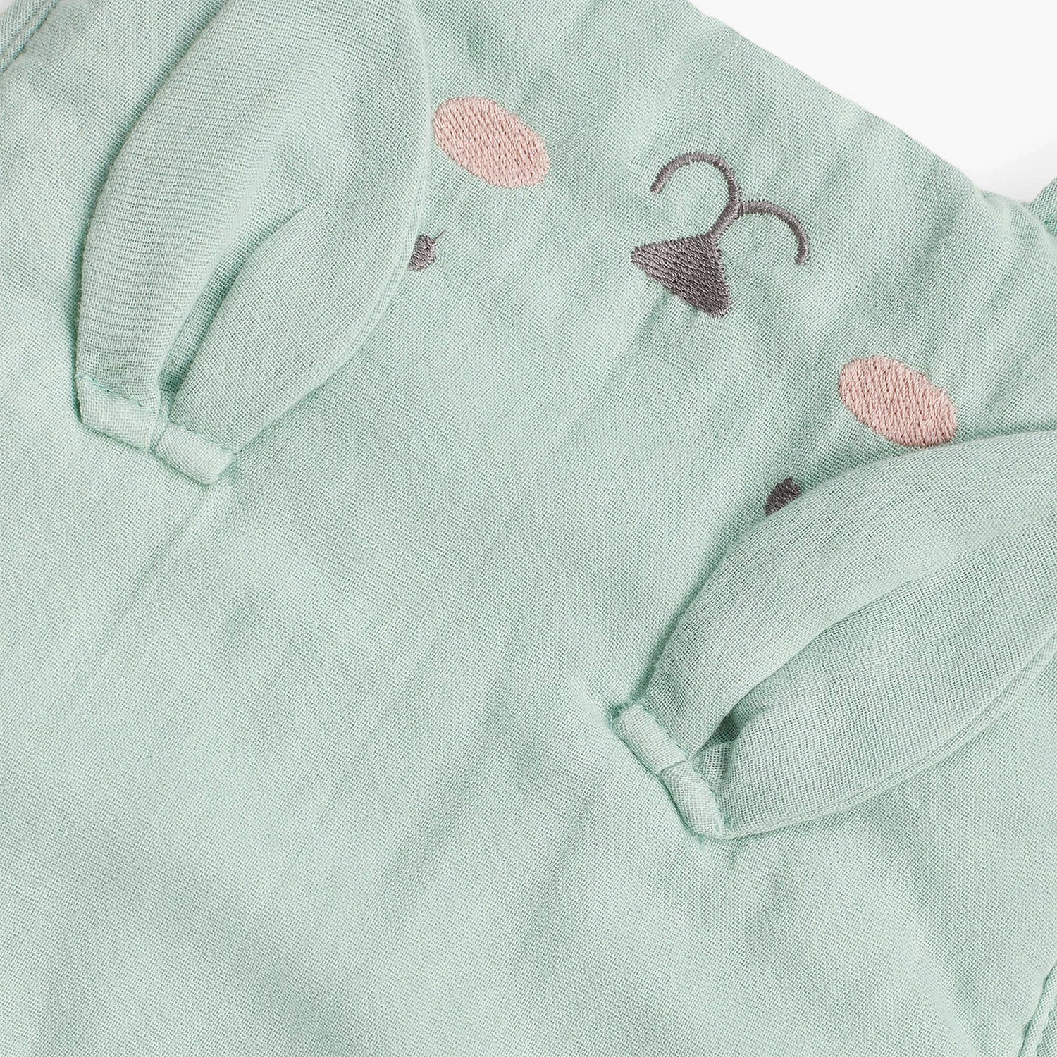 Mudador Portátil Caru Verde Claro