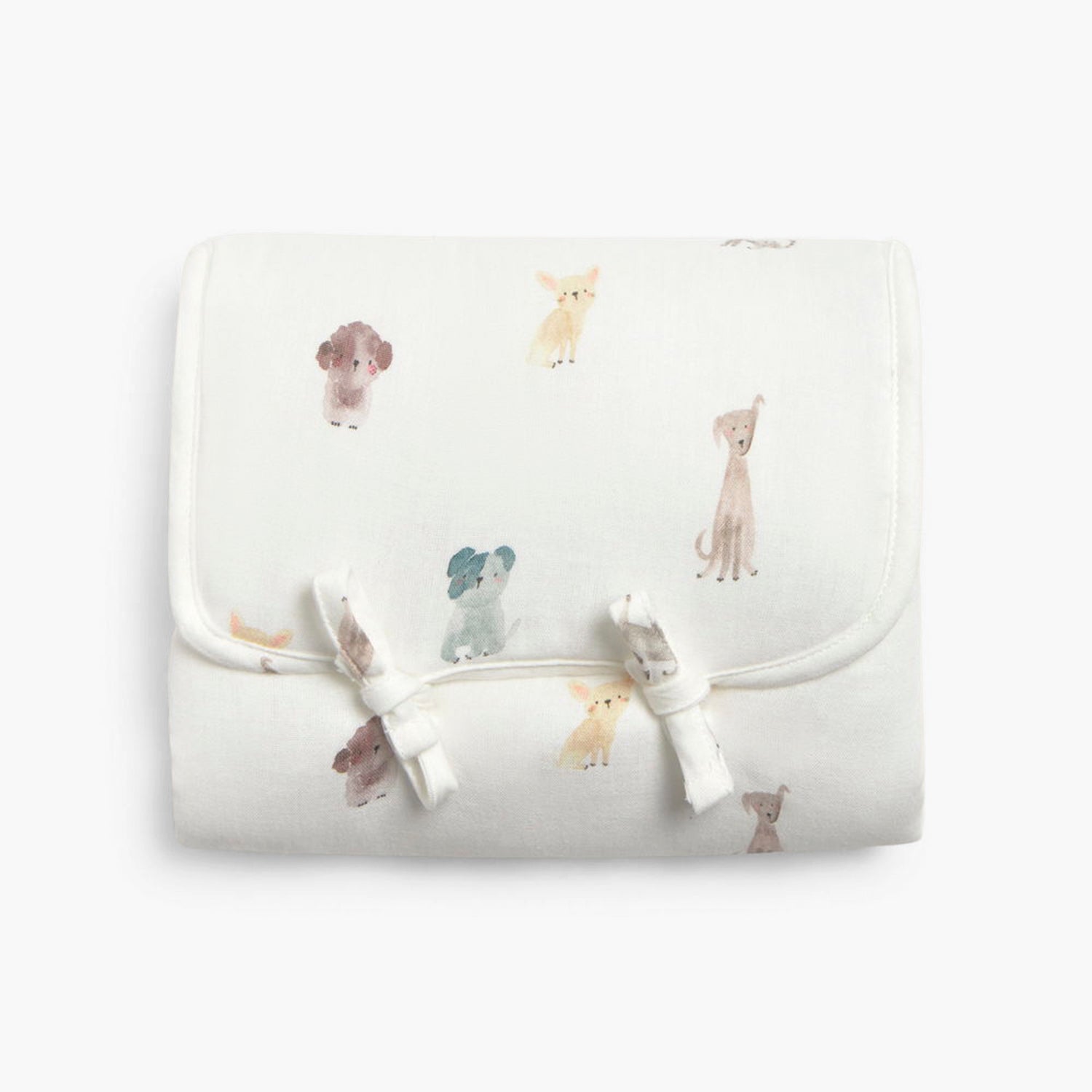 Mudador Portátil Amiguis Blanco