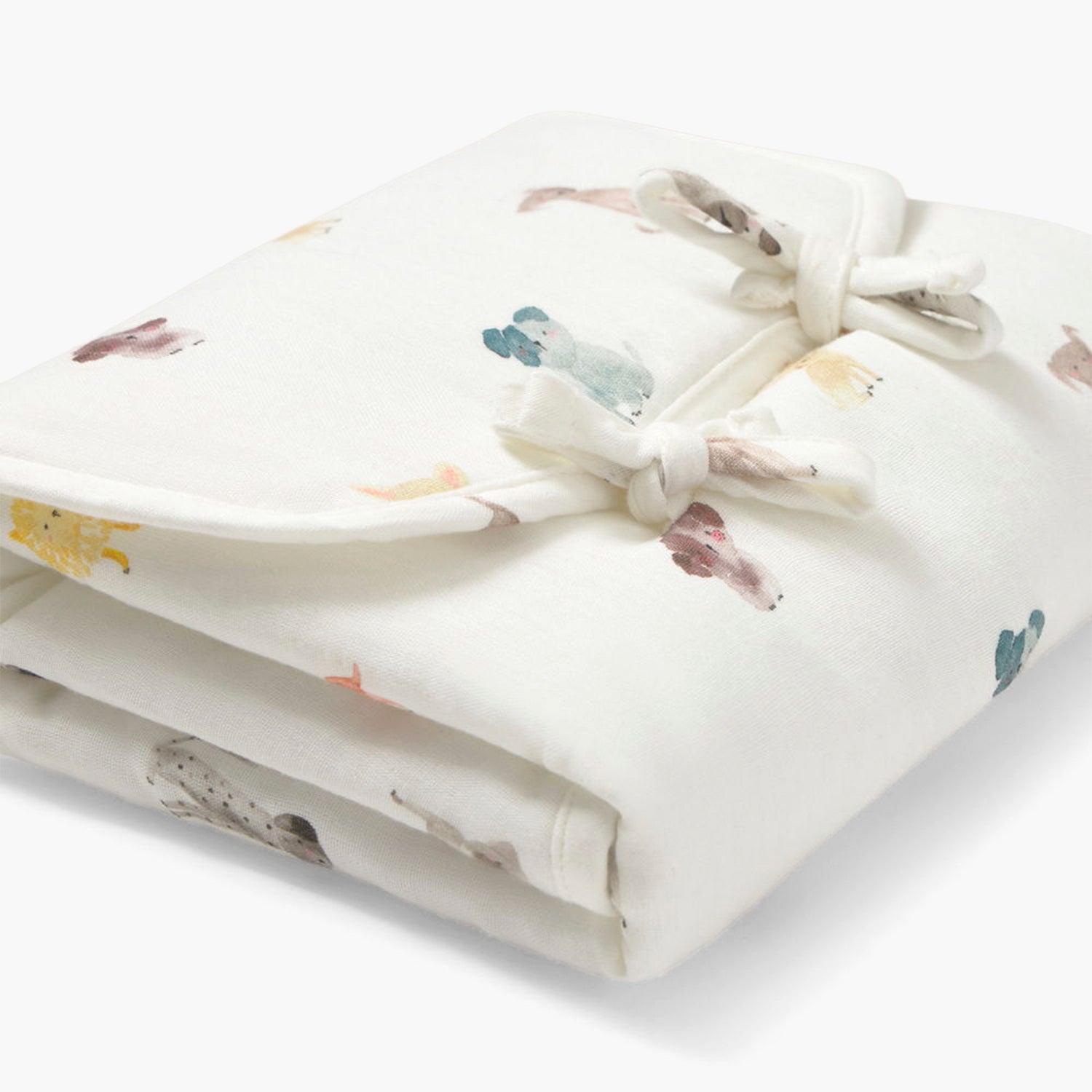 Mudador Portátil Amiguis Blanco