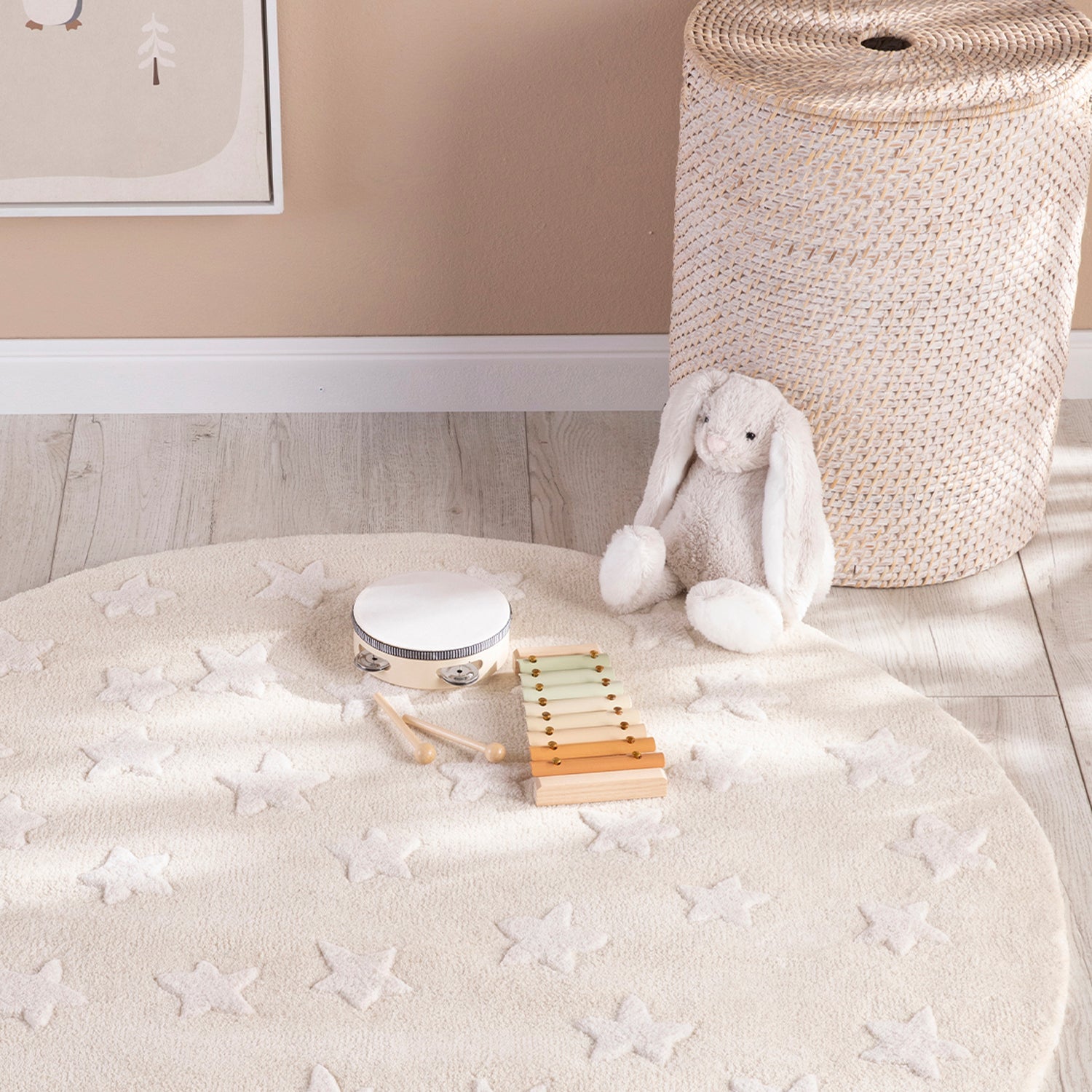 Peluche Conejo Carfi Crudo