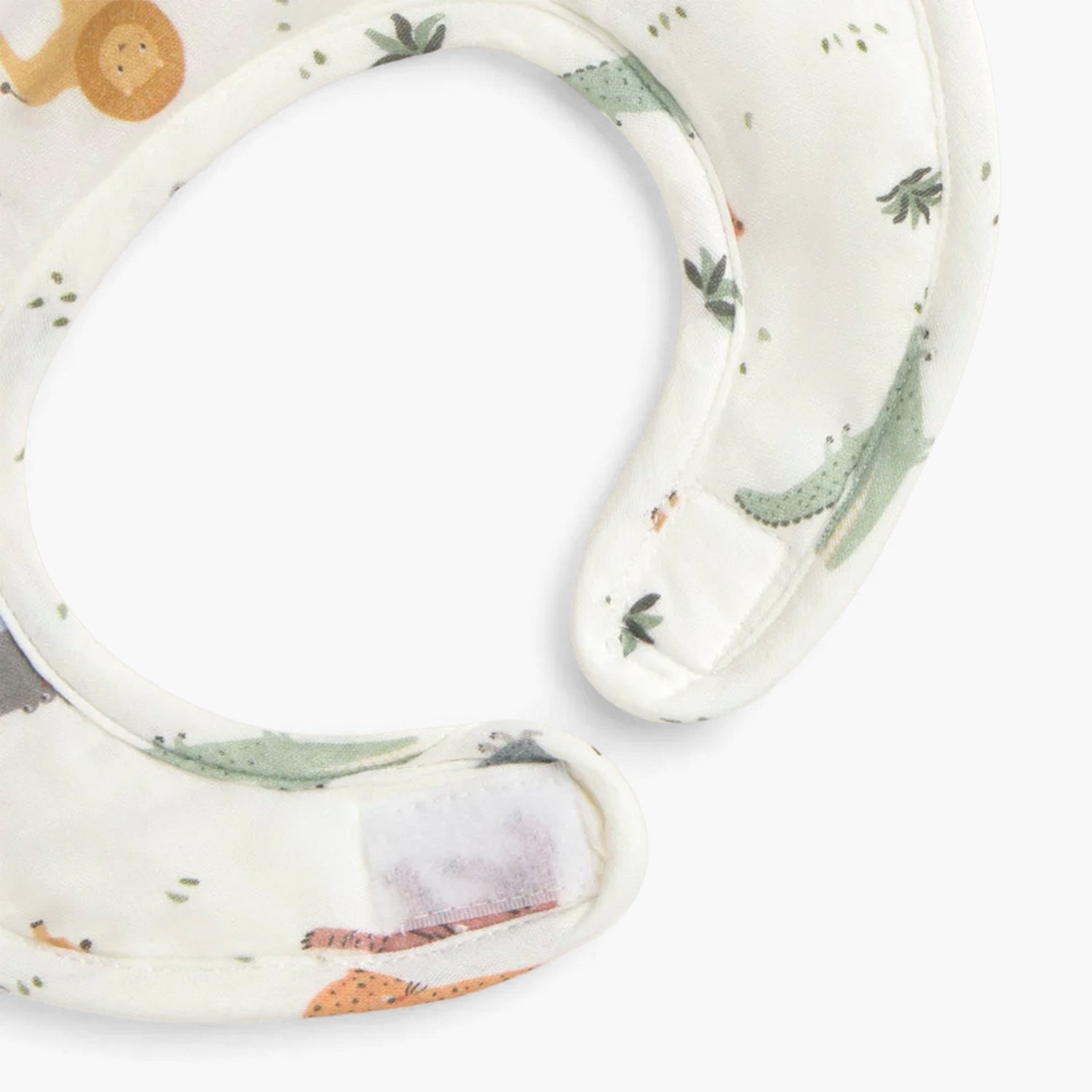 Babero Algodón Juno Blanco