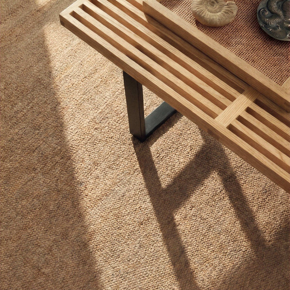 Banqueta de Madera Nelson (Réplica)