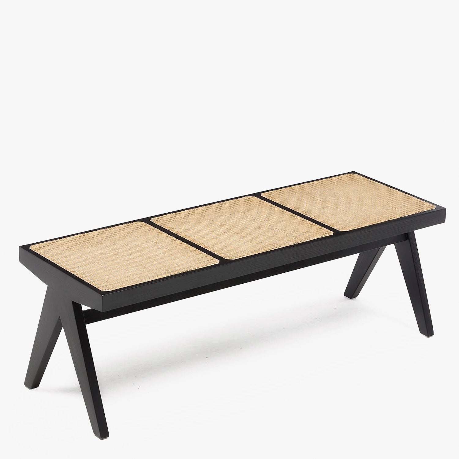 Banqueta Madera Pierre Negro - Form Design