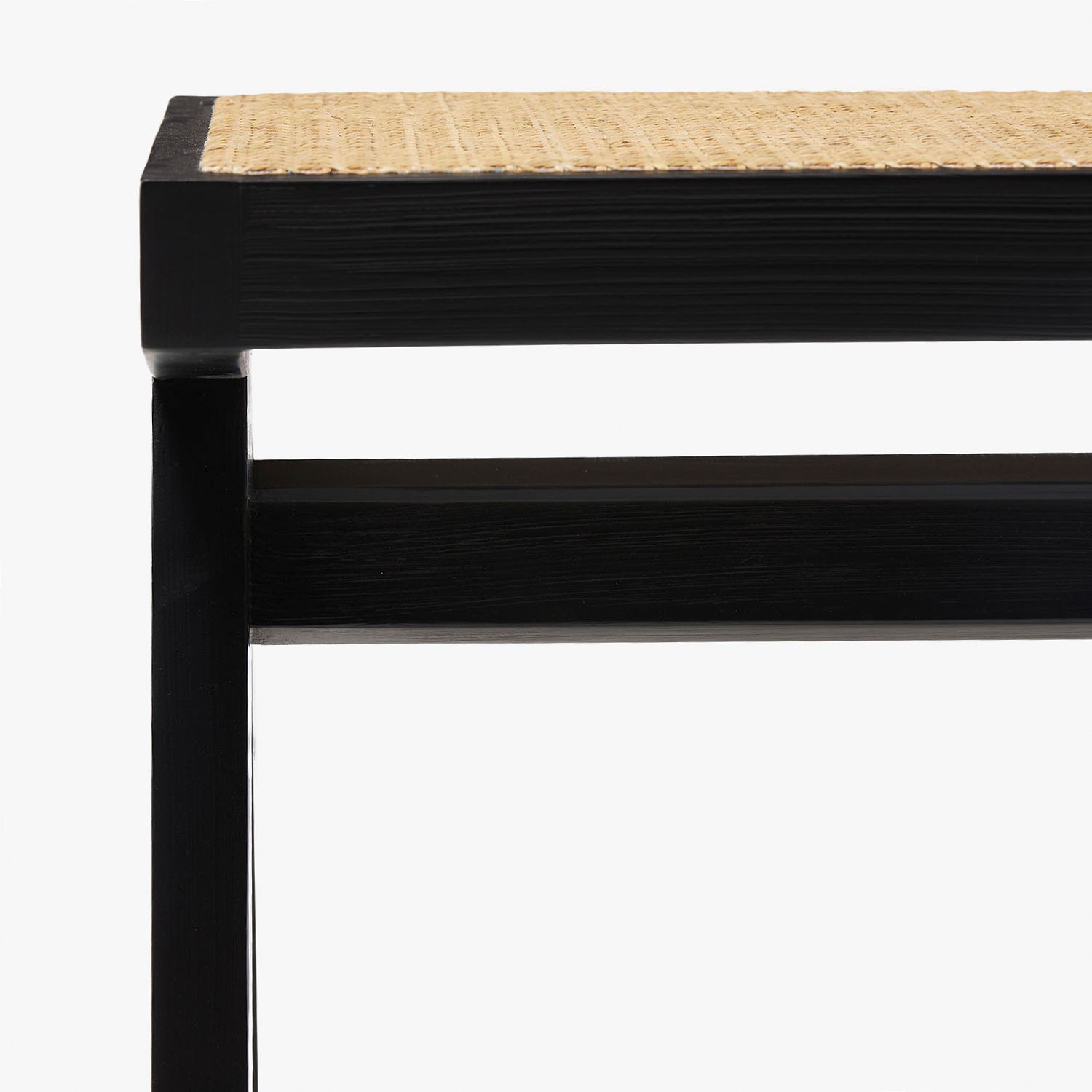 Banqueta Madera Pierre Negro - Form Design