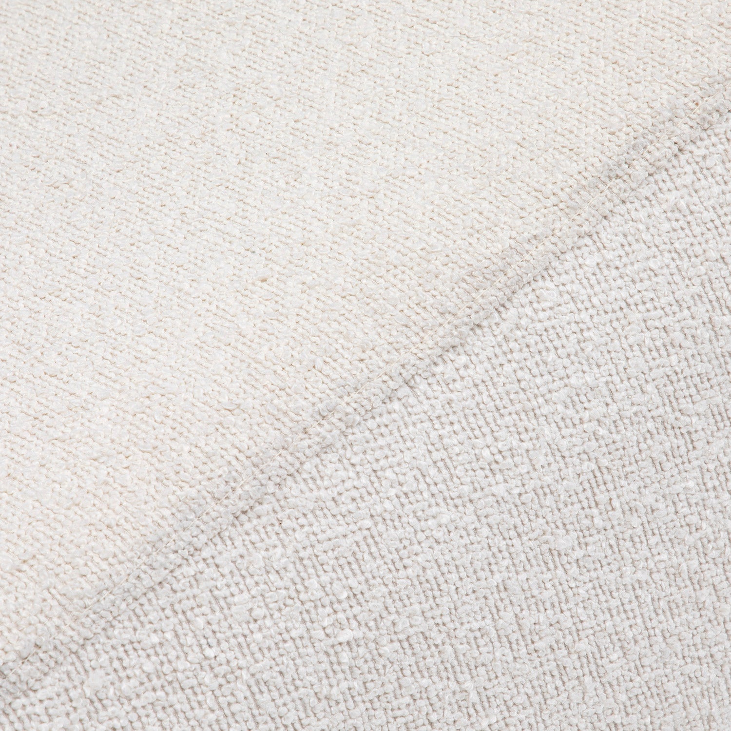 Banqueta Tapizada Benji Crema