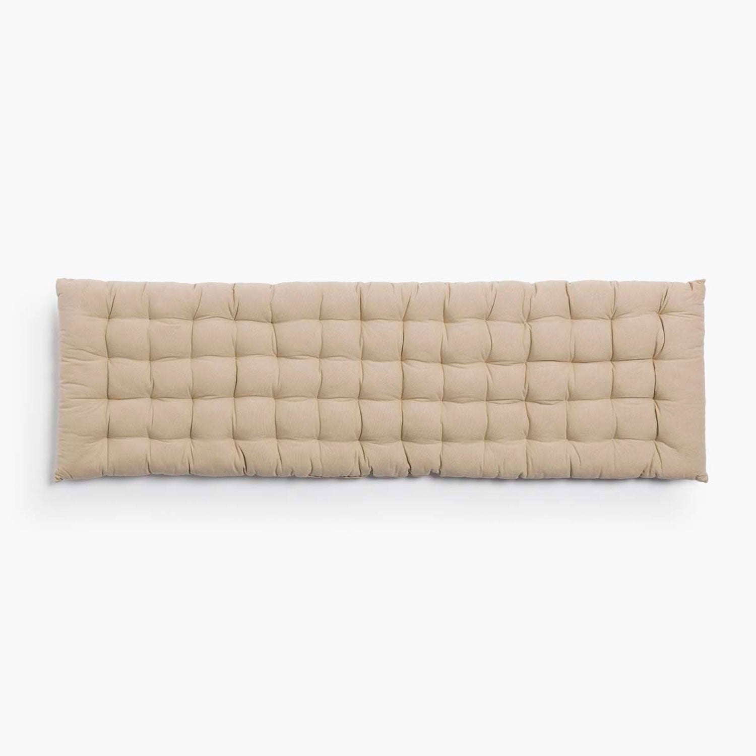 Cojin Banqueta Algodon Gavema 120x40 Lino - Form Design