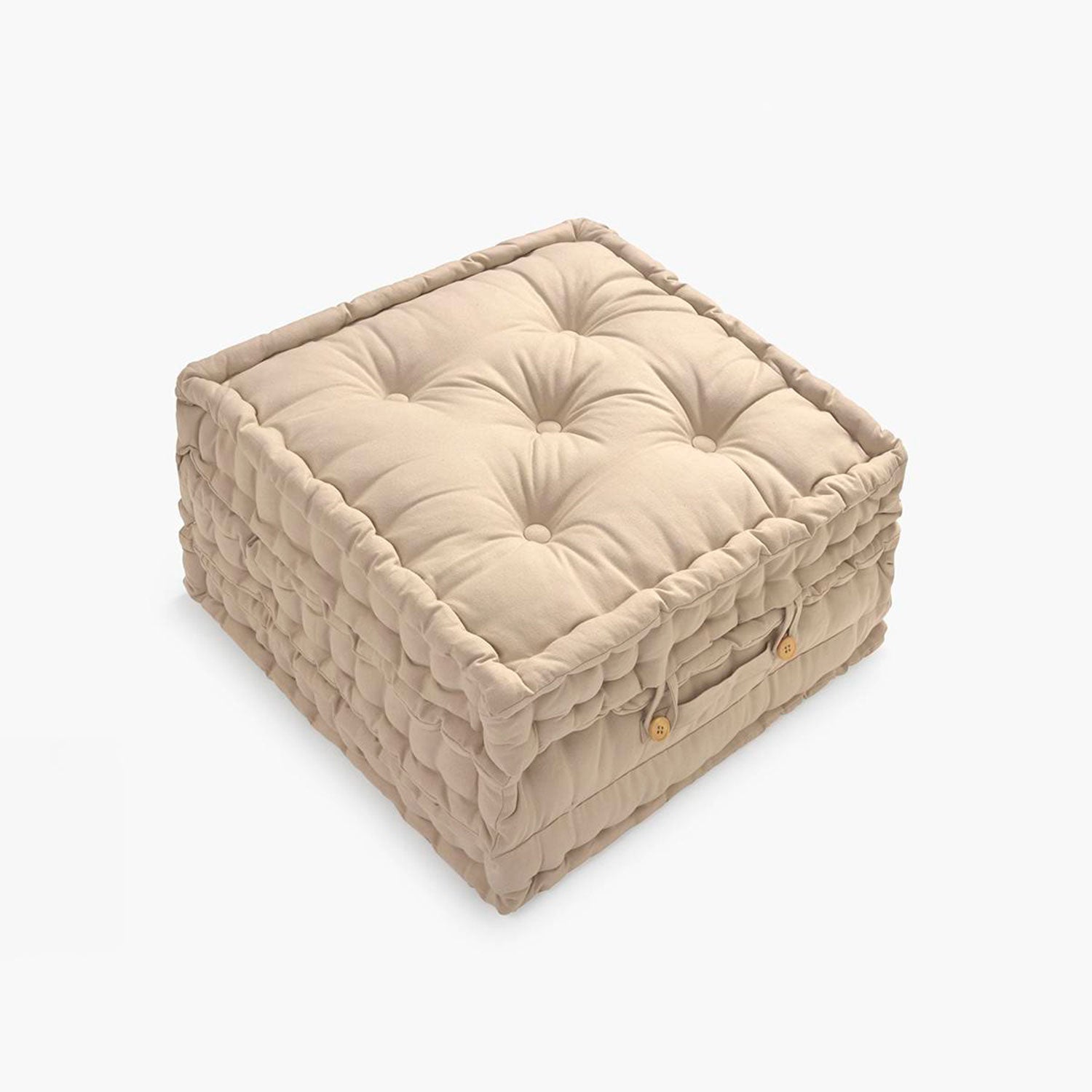 Cojin de Suelo Gavema 60x60x10 Lino - Form Design