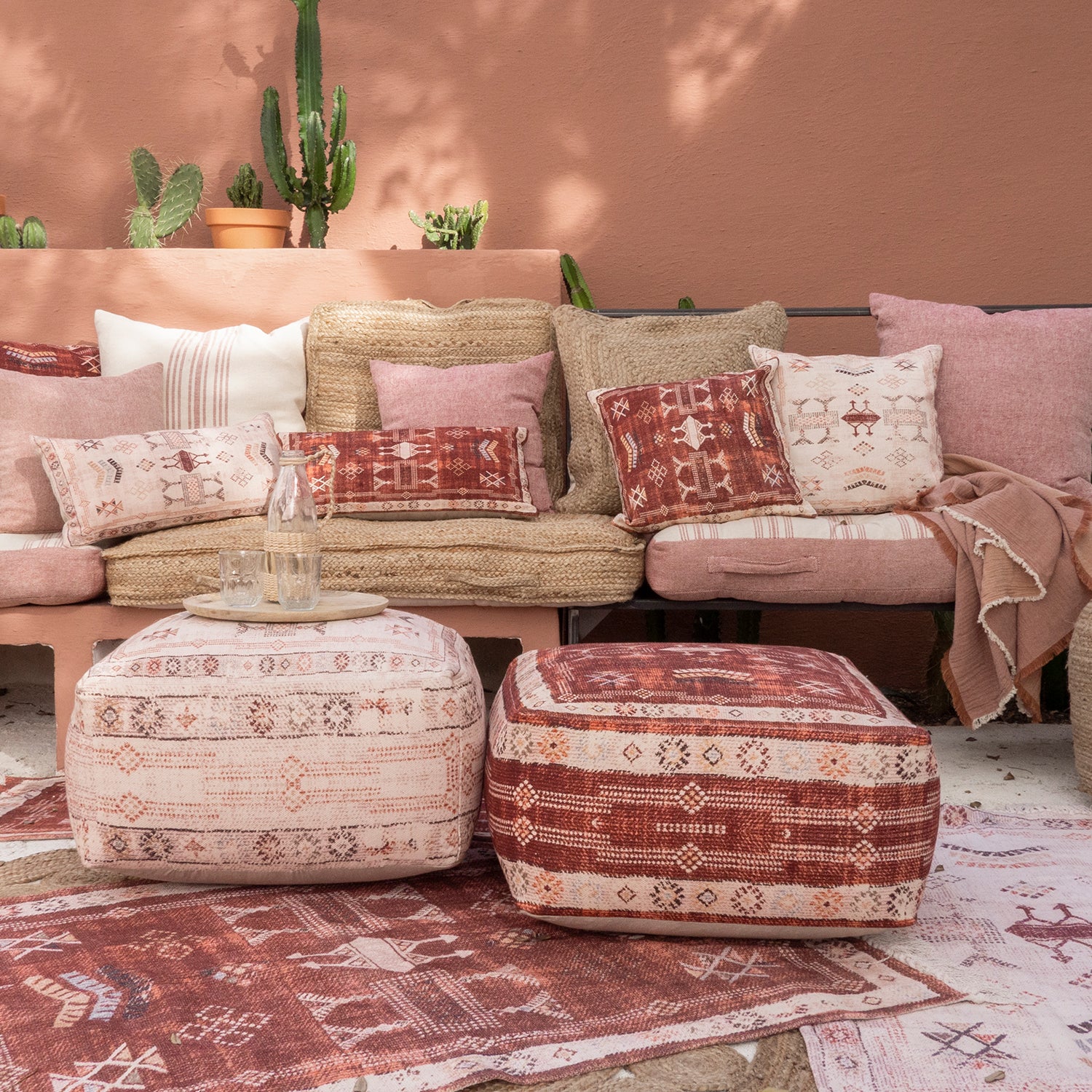 Cojín de Suelo Pals