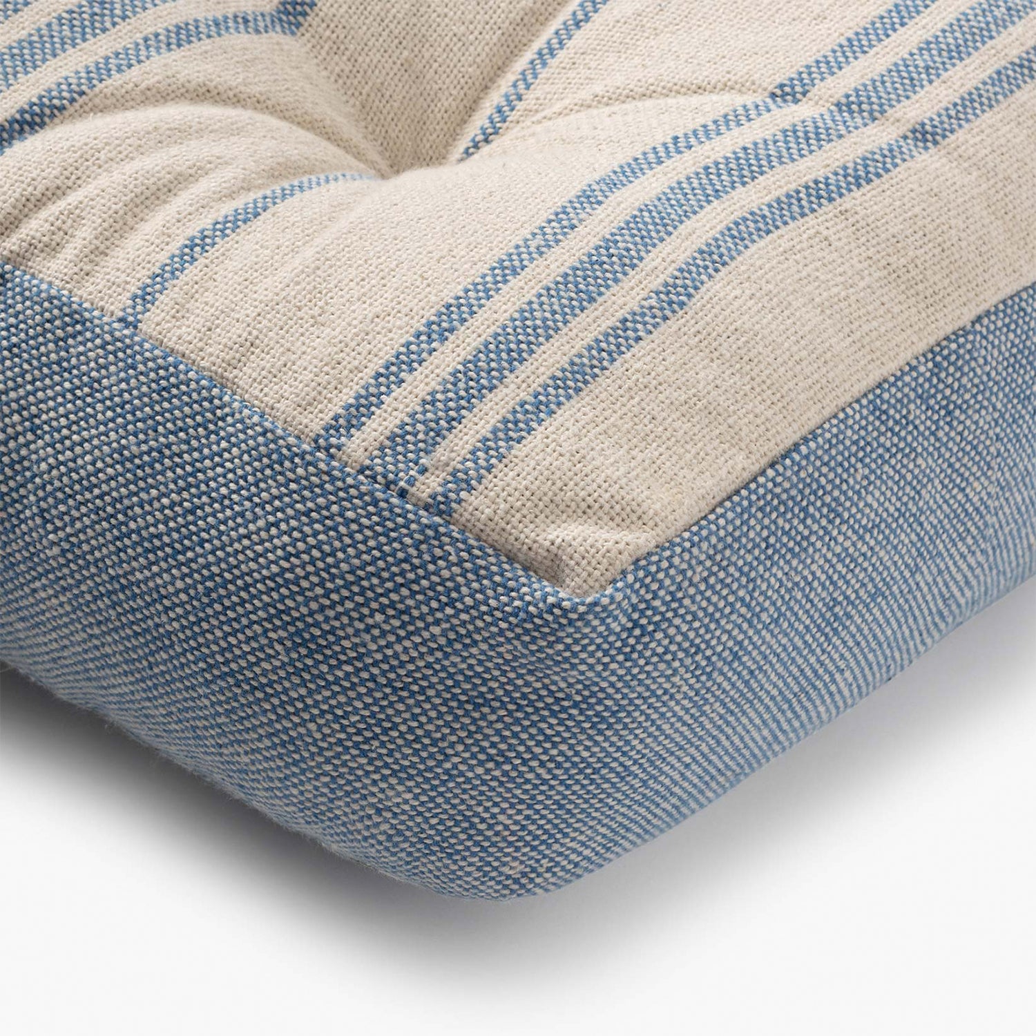 Cojín de Suelo Capri 120x60 Azul - Form Design