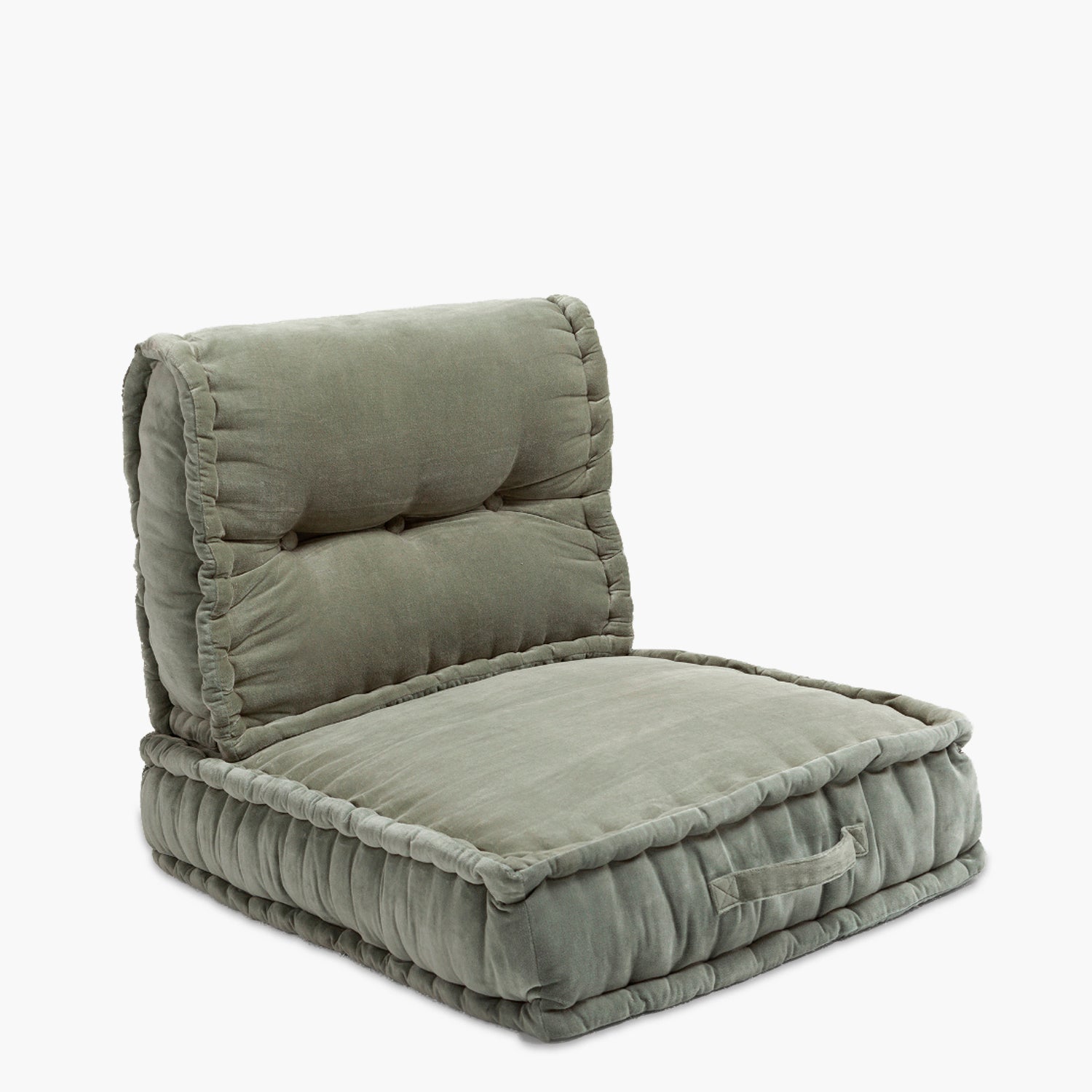 Sofá de Suelo Velur Menta - Form Design