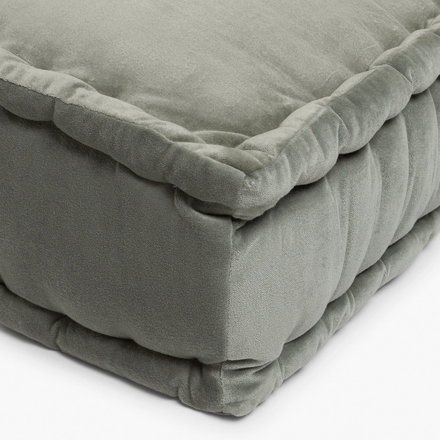 Sofá de Suelo Velur Menta - Form Design