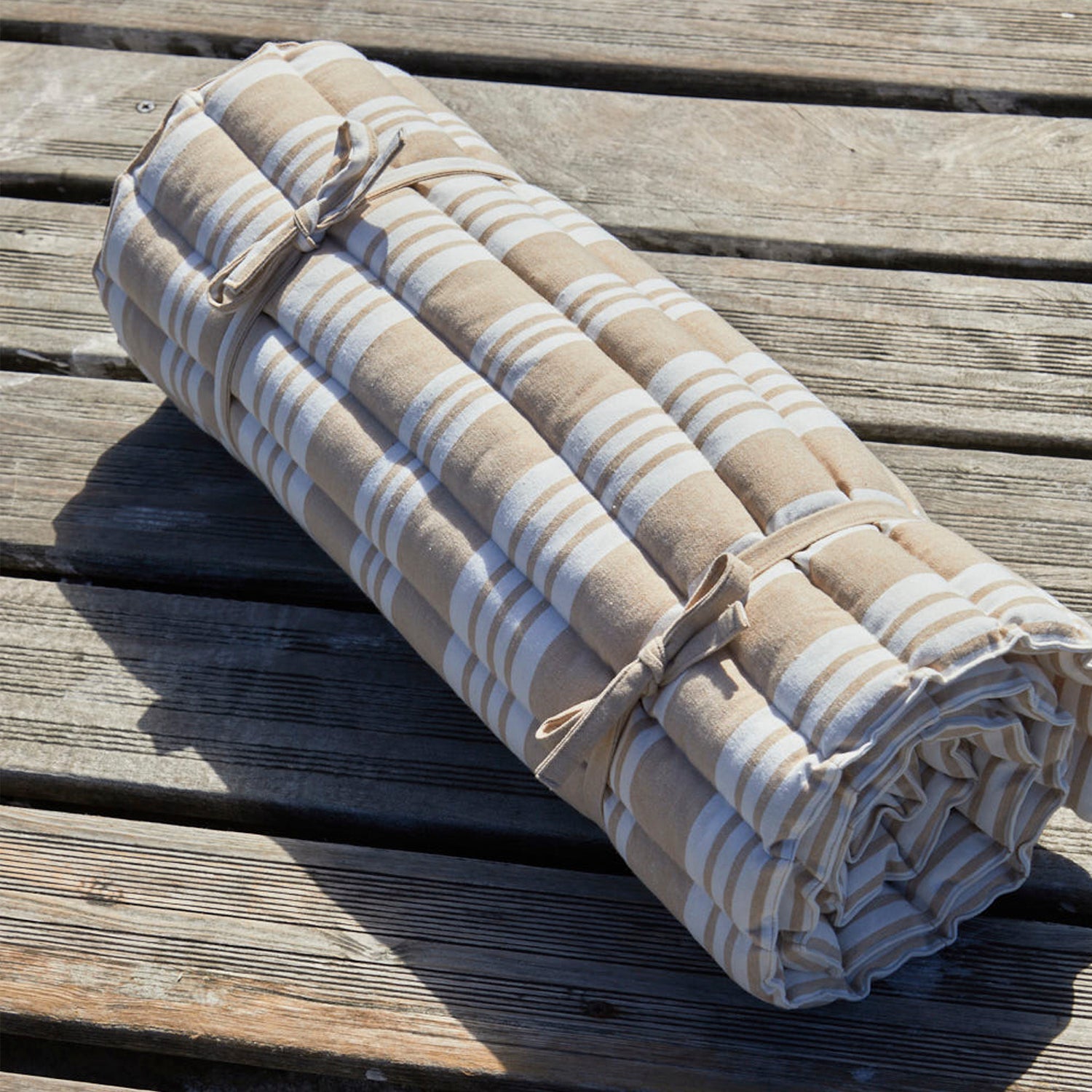 Cojin de Reposera Malgrat Beige 60x175x2 - Form Design