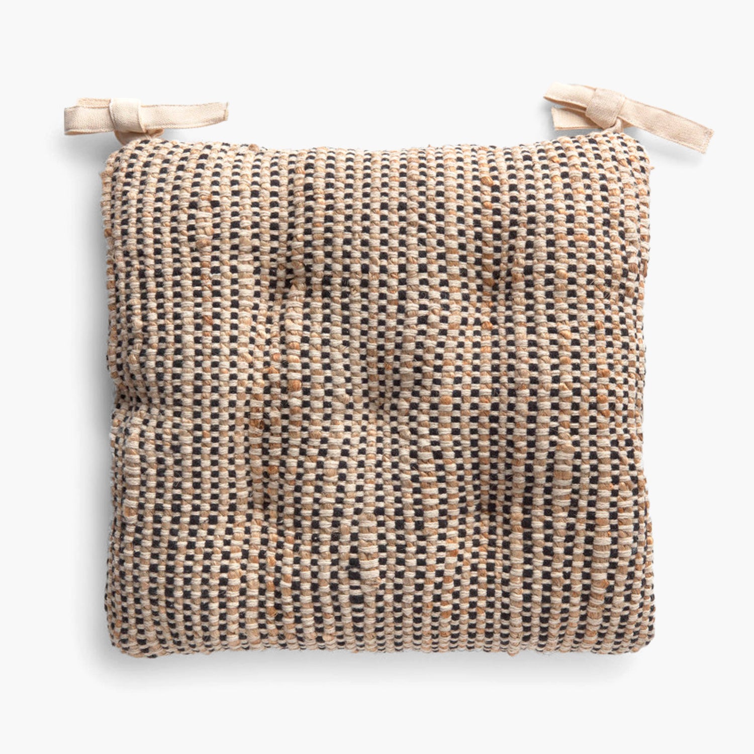 Cojin West Negro 40x40x4 - Form Design