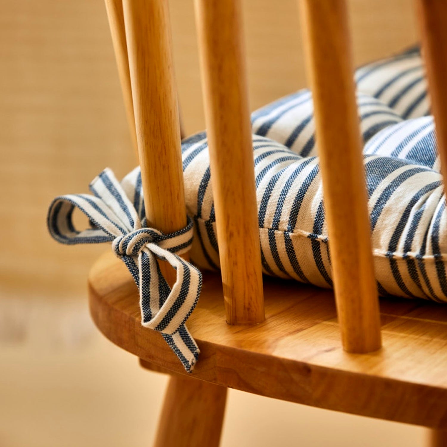 Cojín Haiti Azul 40x40x4