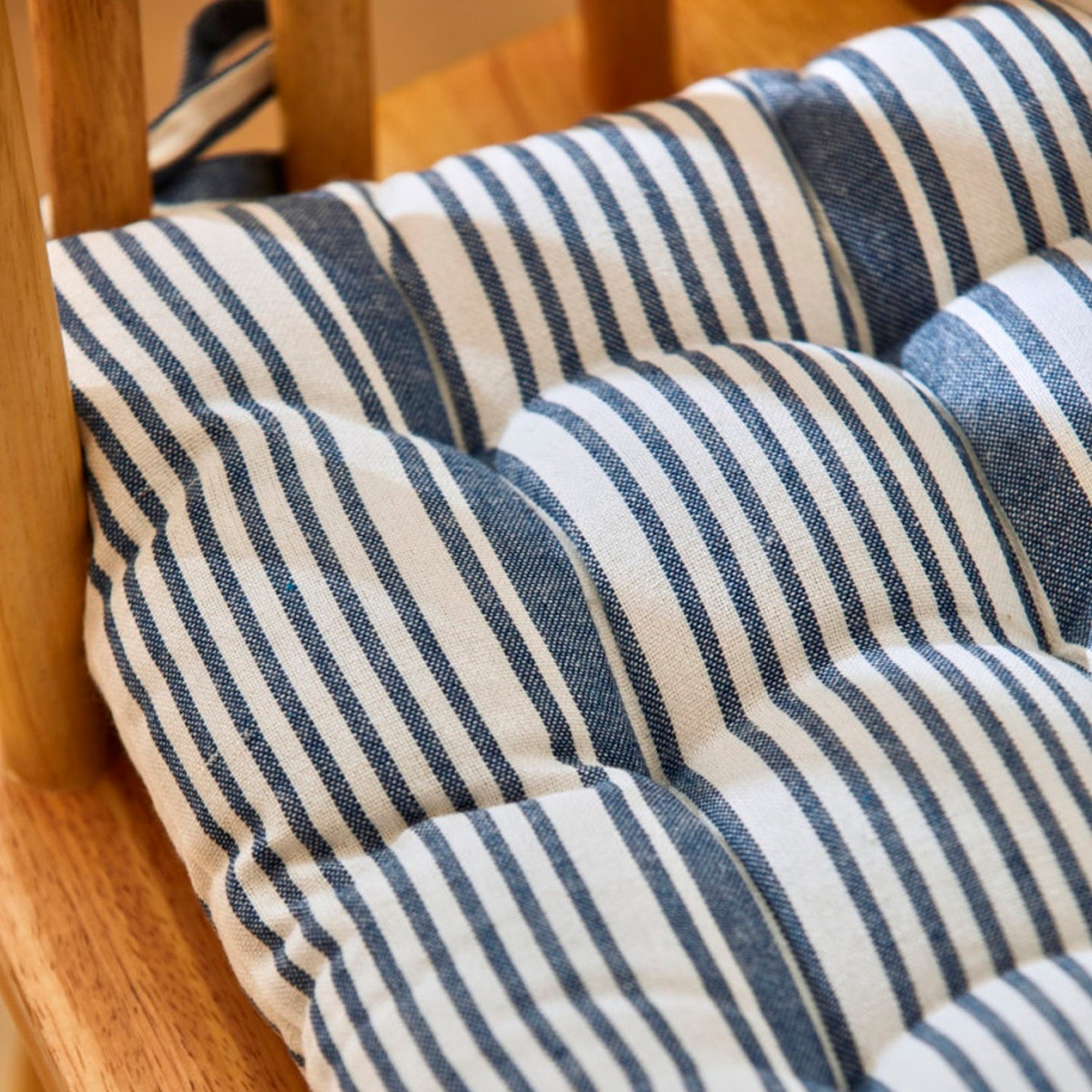 Cojín Haiti Azul 40x40x4