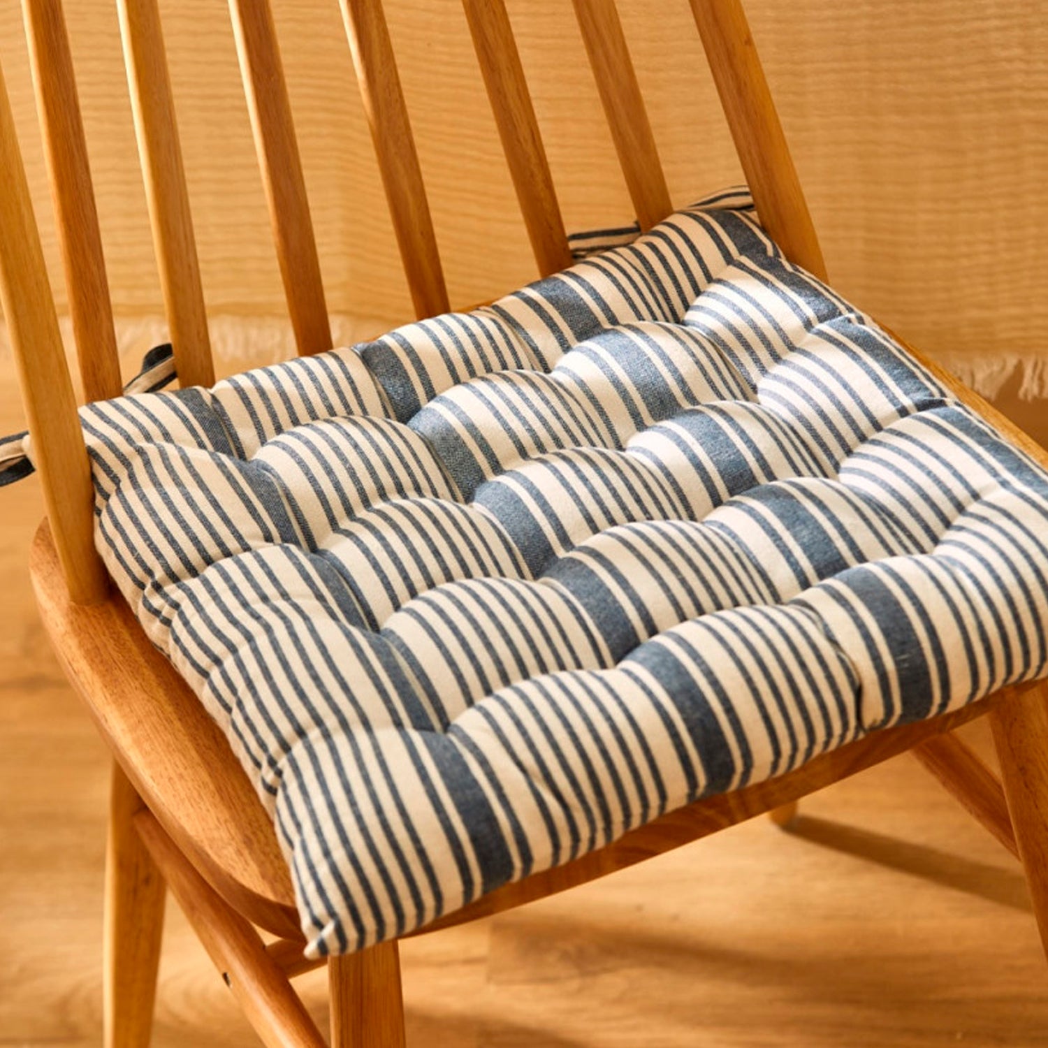 Cojín Haiti Azul 40x40x4