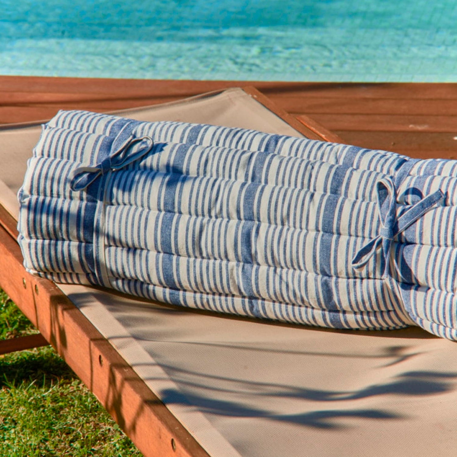 Cojín de Reposera Haití Azul 60x175x2