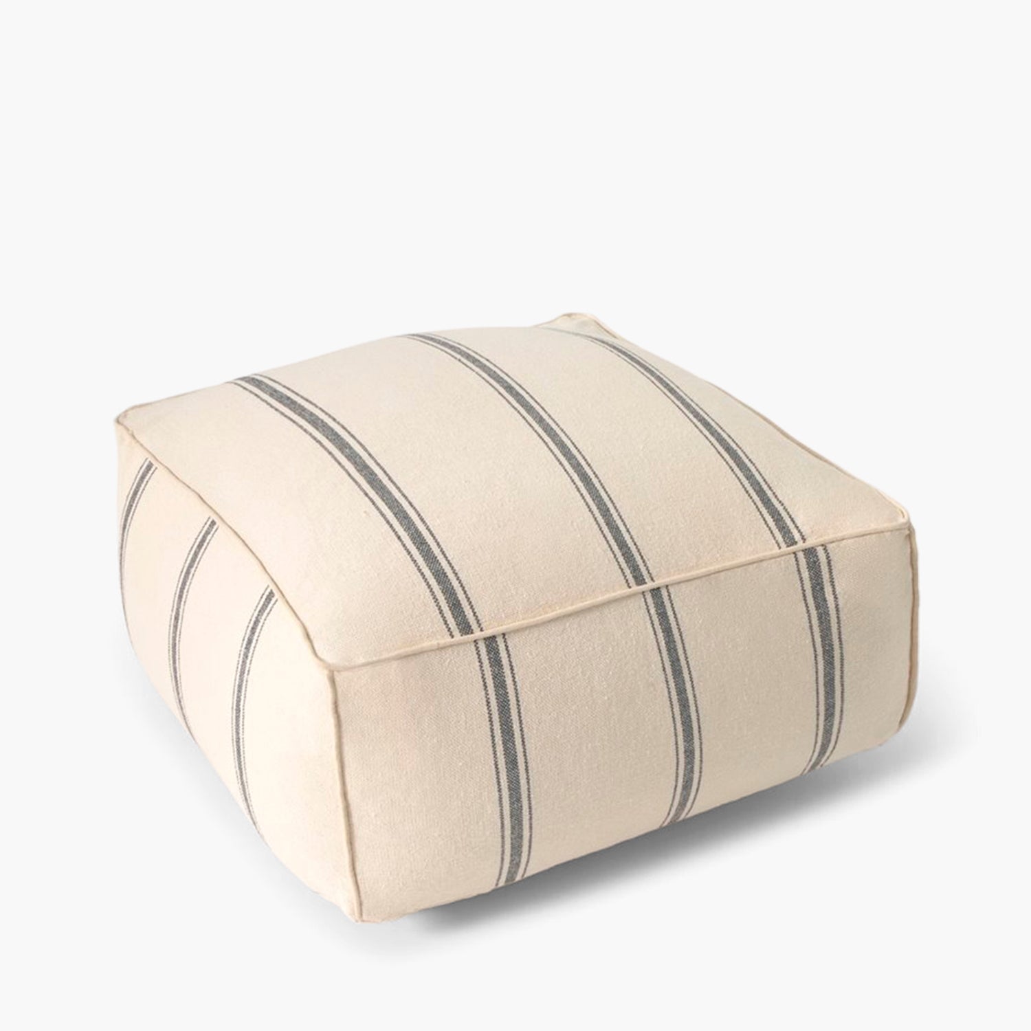 Cojín de Suelo Bari Gris Oscuro 60x60x30