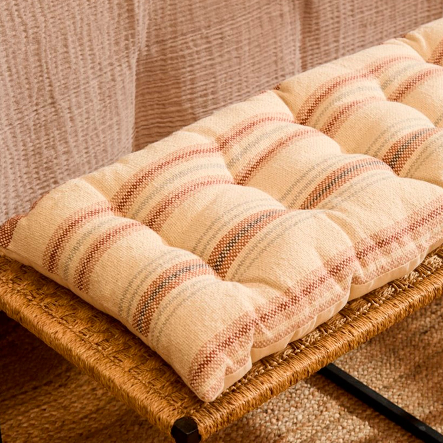 Cojín Perú Tierra 120x40x4