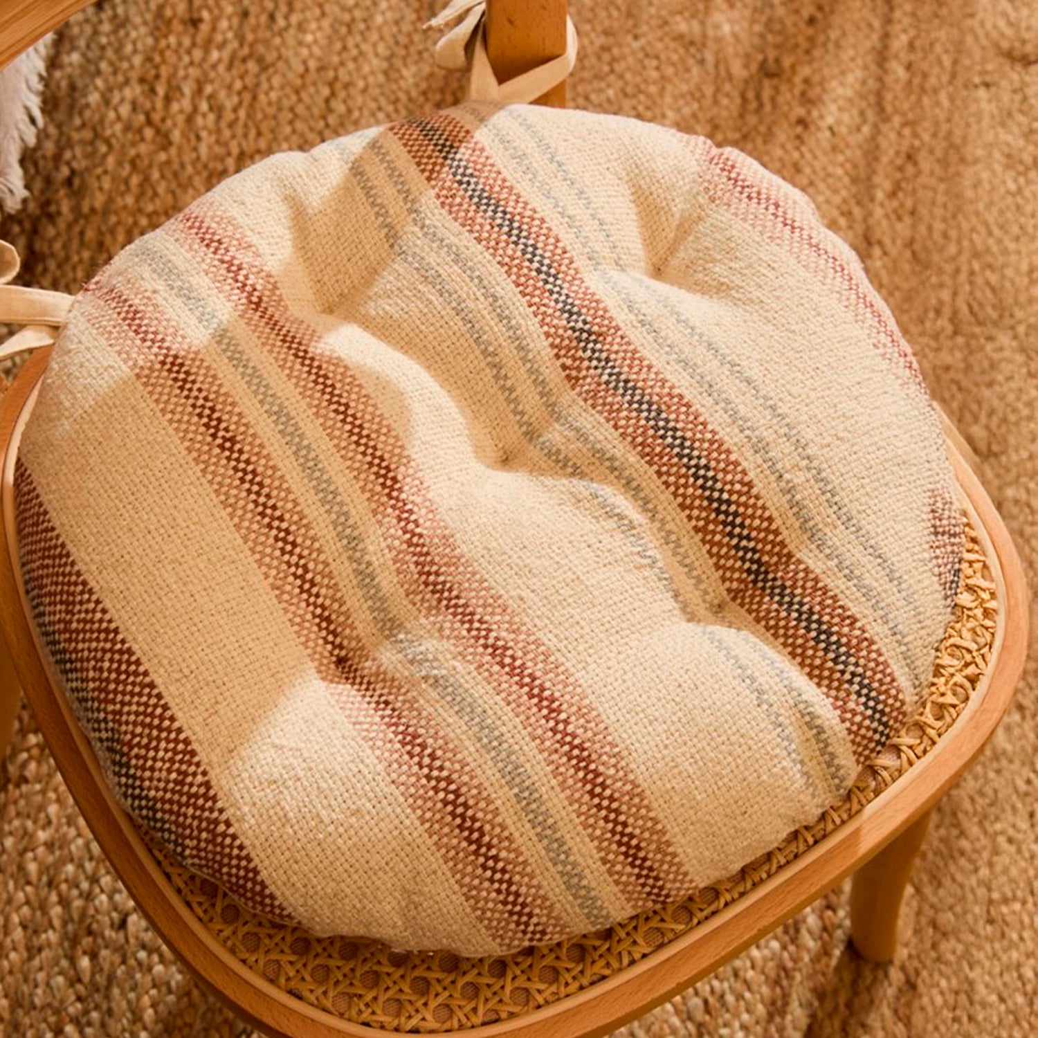 Cojín de Silla Perú Tierra 40x4