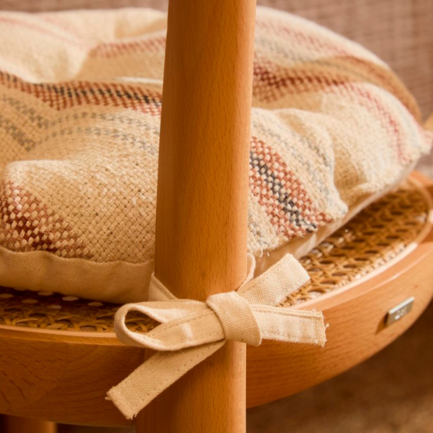 Cojín de Silla Perú Tierra 40x4