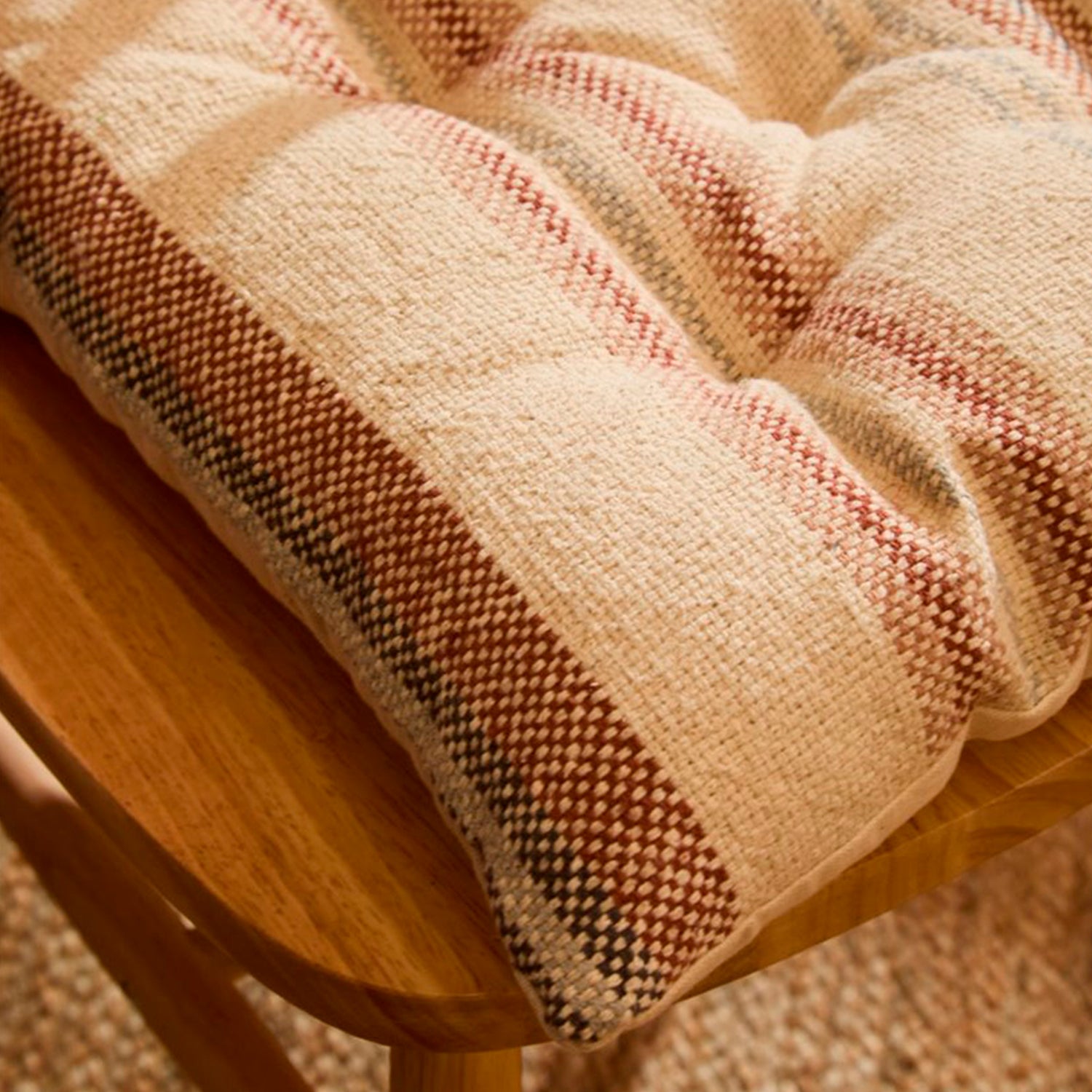 Cojín de Silla Perú Tierra 40x40x4