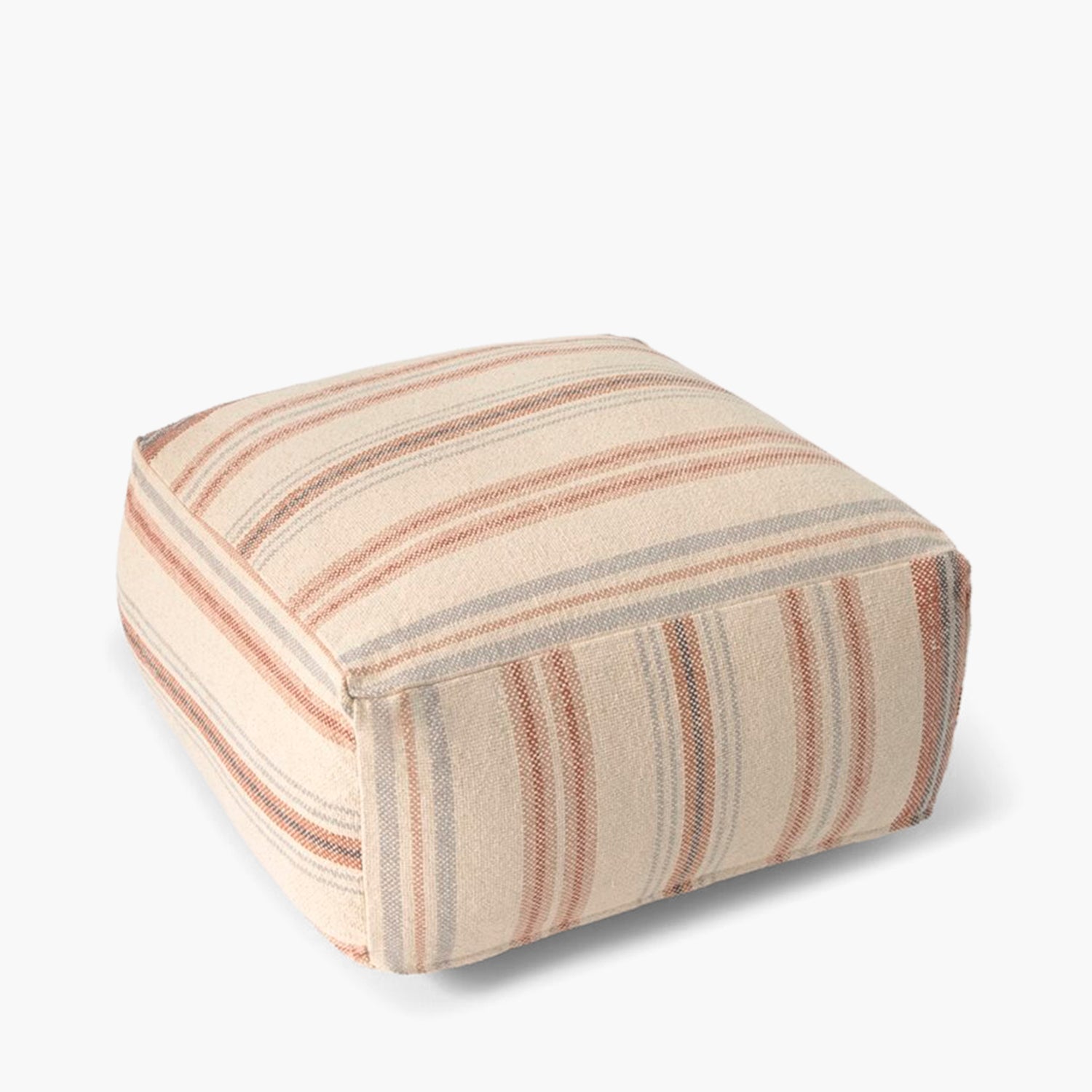 Cojín de Suelo Perú 60x60x30 Tierra