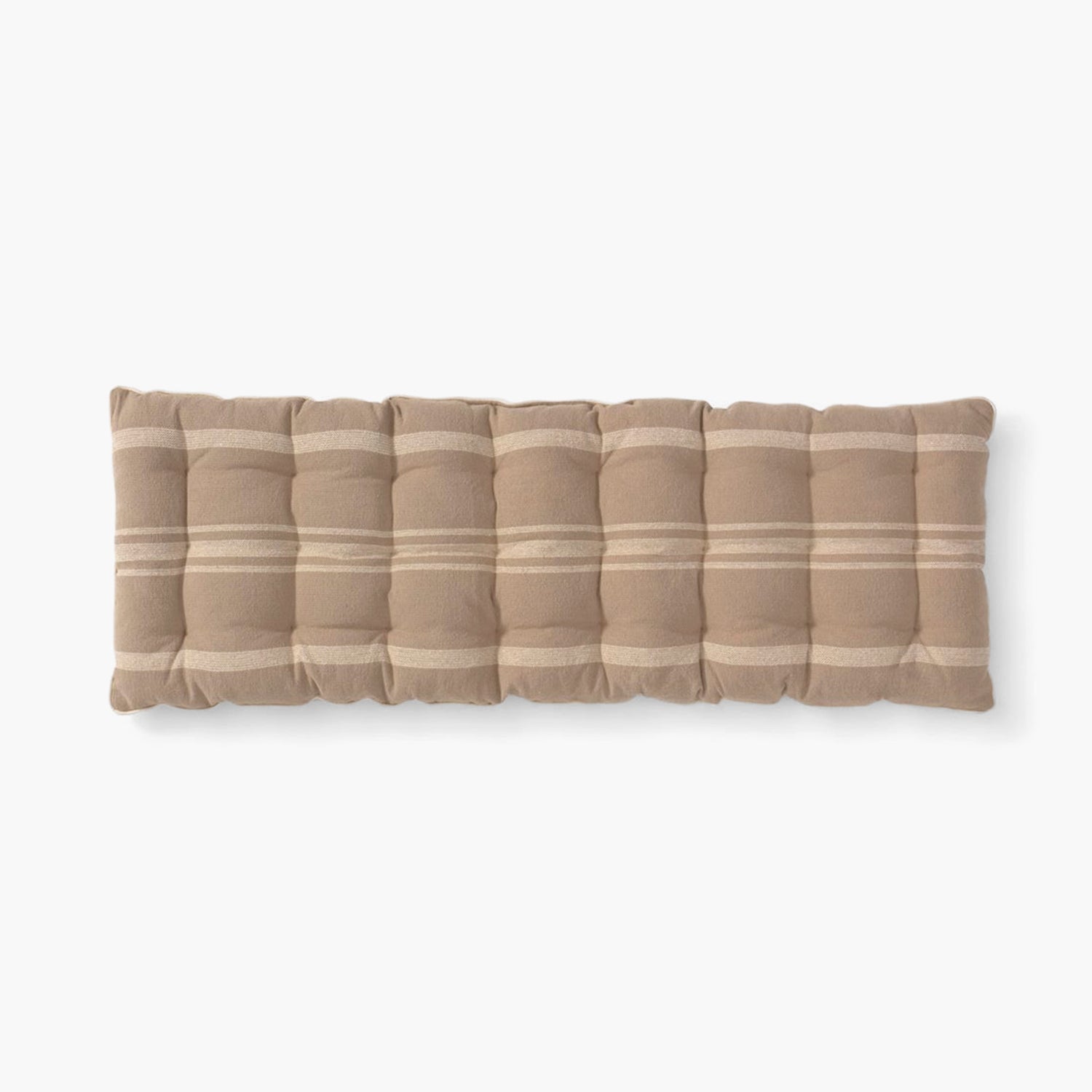 Cojín de Banqueta Sorento Piedra 120x40x4