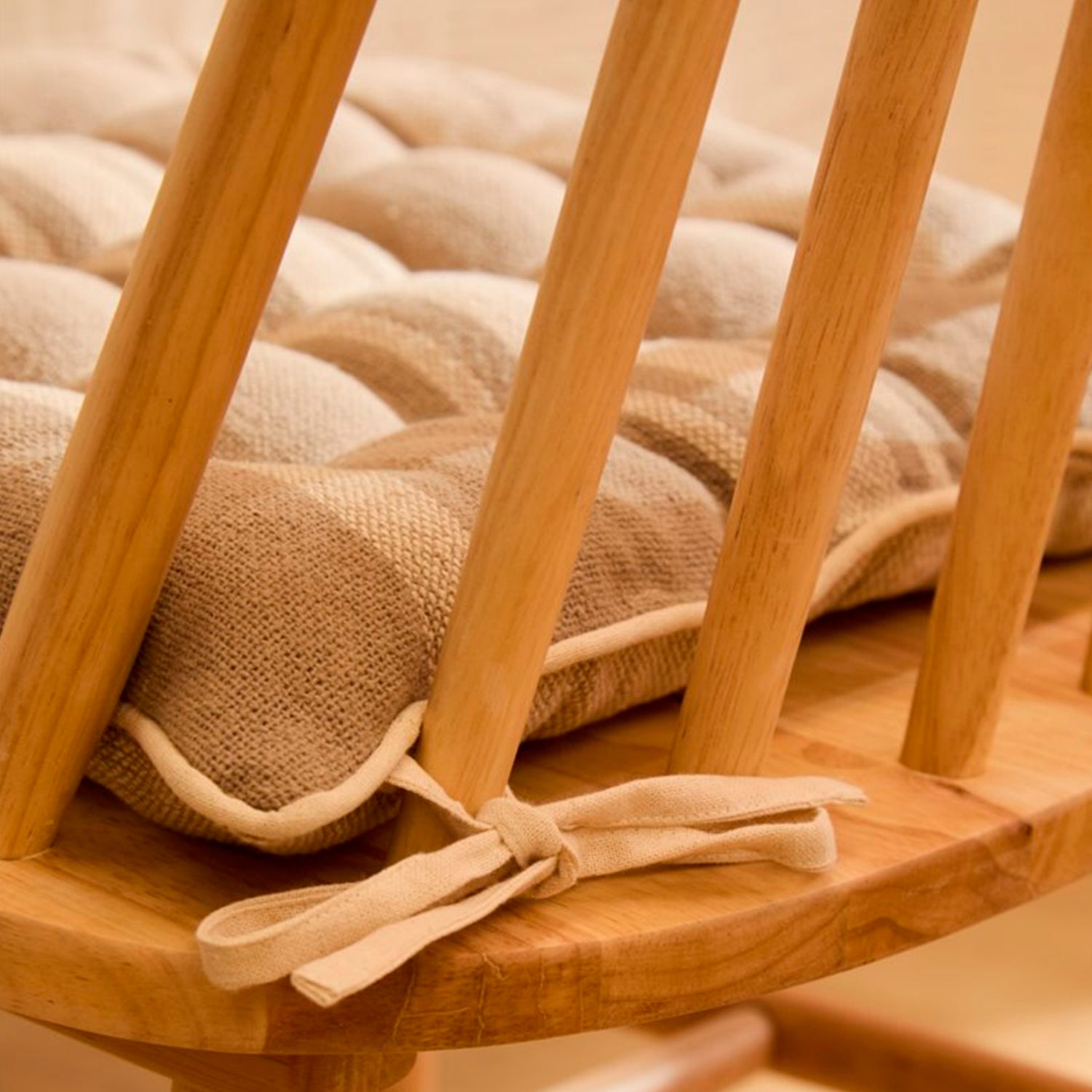 Cojín de Silla Sorento Piedra 40x40x4