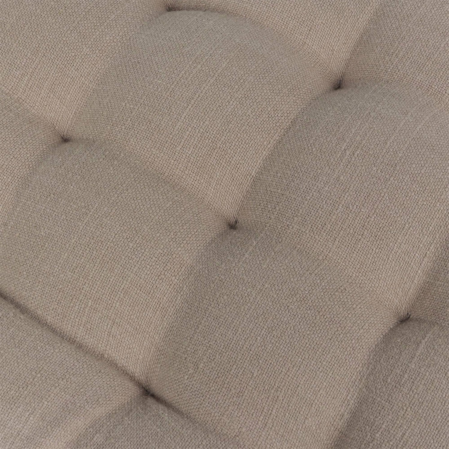 Cojín de Silla Flepad 40x43 Gris Oscuro