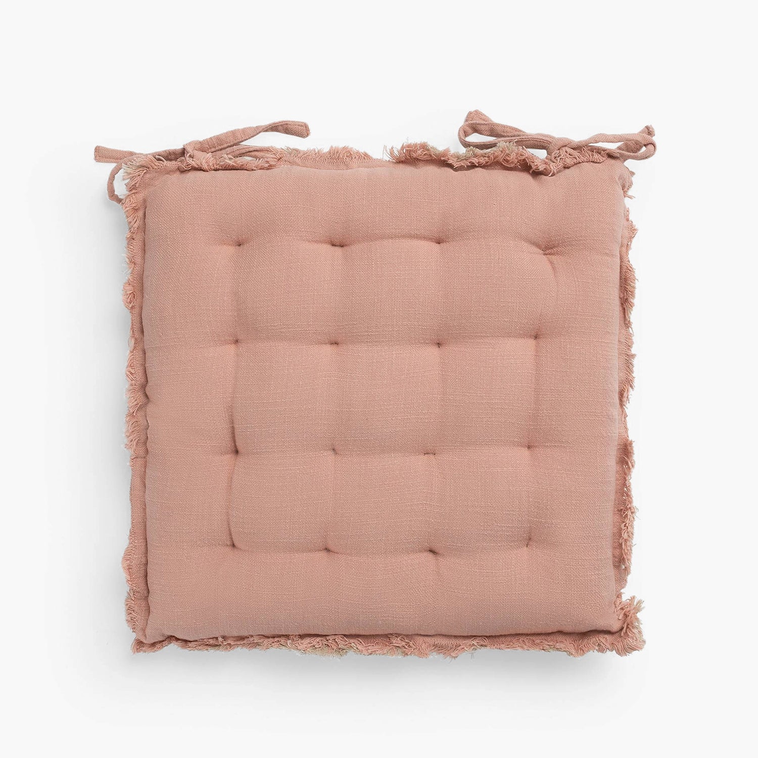 Cojín de Silla Flepad 40x43 Rosado