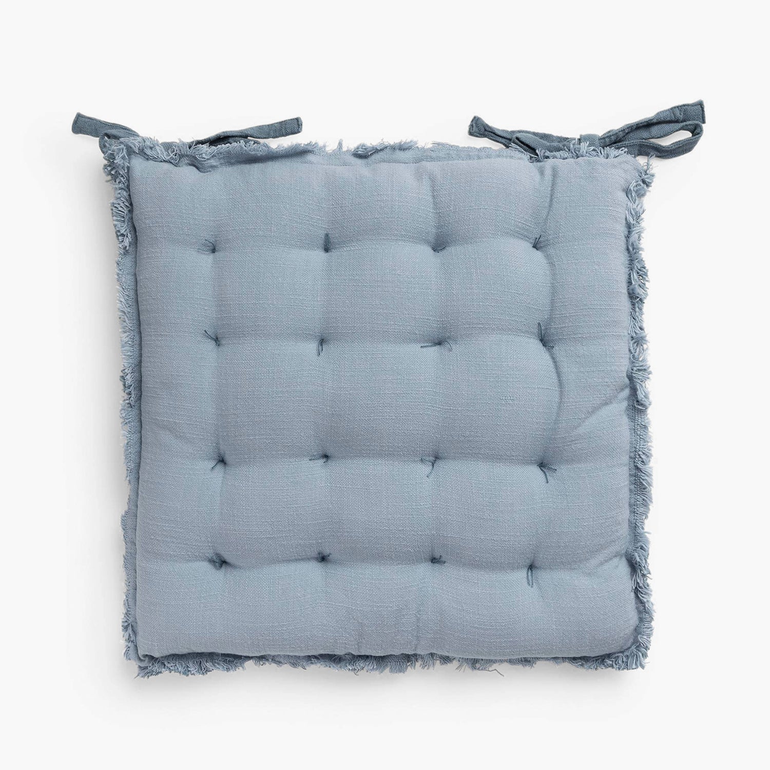 Cojín de Silla Flepad 40x43 Azul